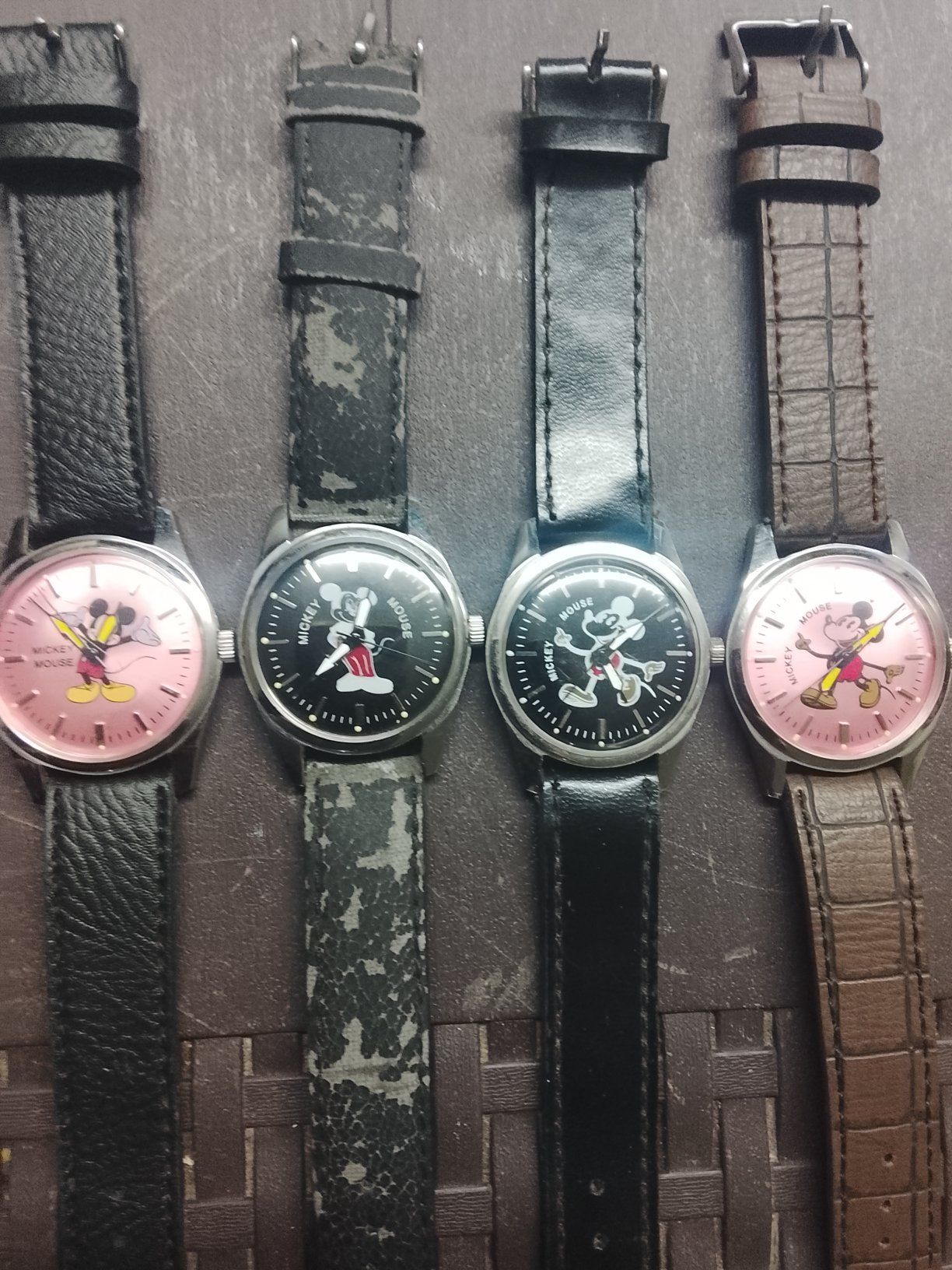 Vintage manual Mickey mouse 💯 ScE MICKET MICKEY + 1周口換 MOUSE
