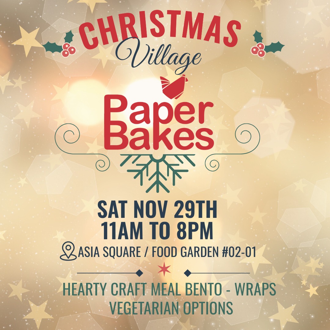 PaperBakes | Singapore Singapore
