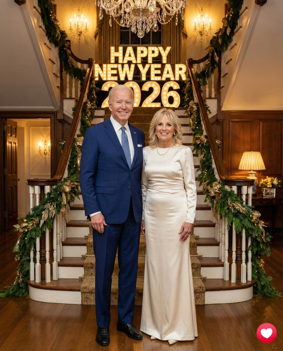 Circa the summer of 2022, Joe and Jill Biden stepped out together in a moment that stopped people mid-scroll, Jill radiant in a gorgeous flowing floral dress bursting with purples, pinks, and