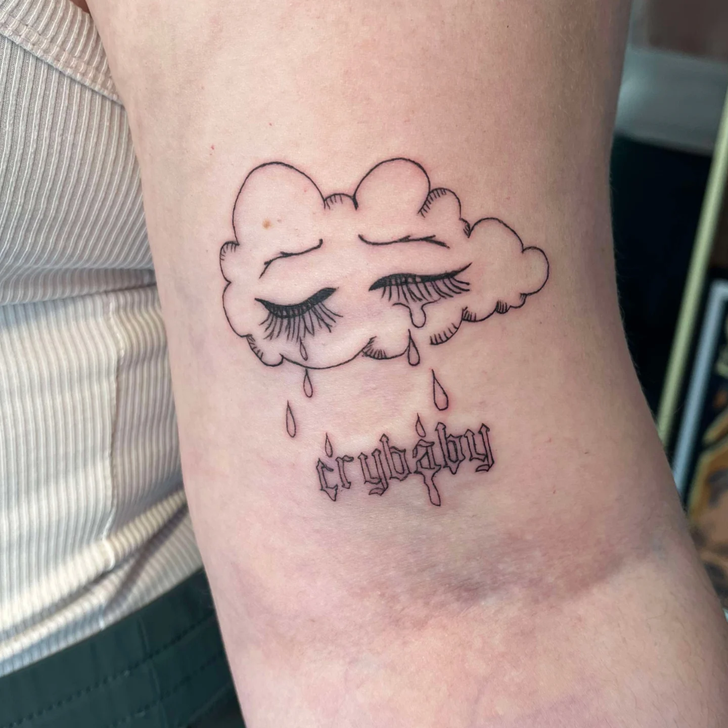 :: Crybaby :: I’m a very emotional... - Storyline Ink Tattoo | Facebook