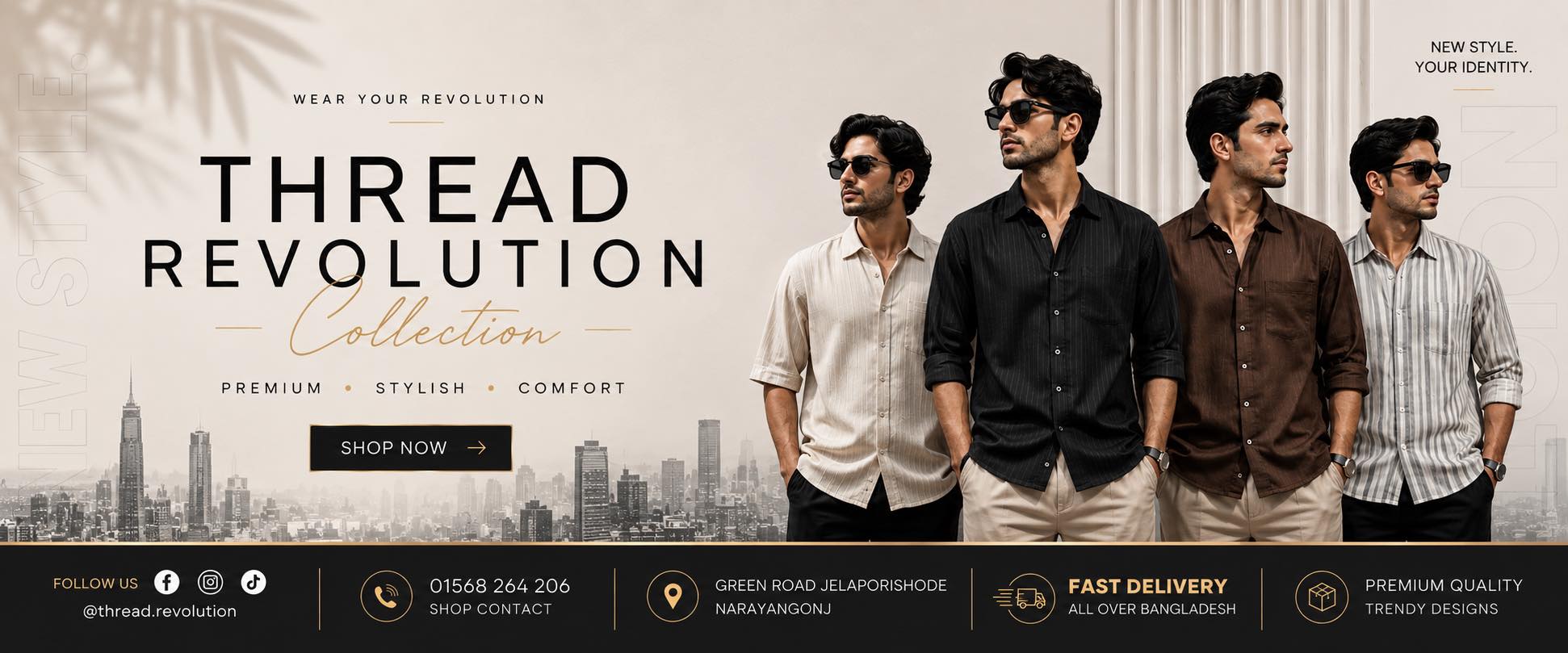 Thread Revolution | Narayanganj