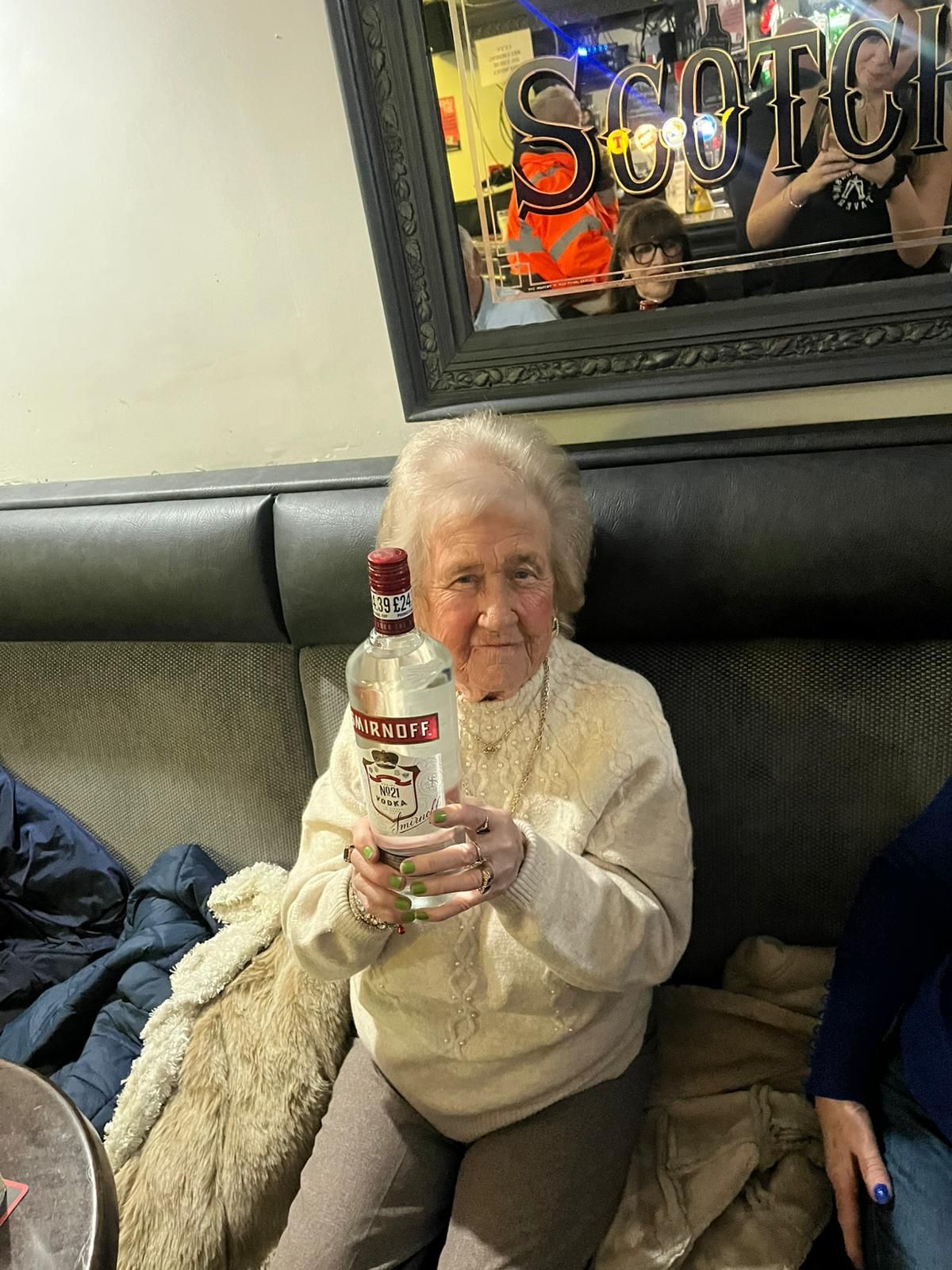 Morgan's - Congratulations to betty on winning our raffle yesterday 👏👏 ...