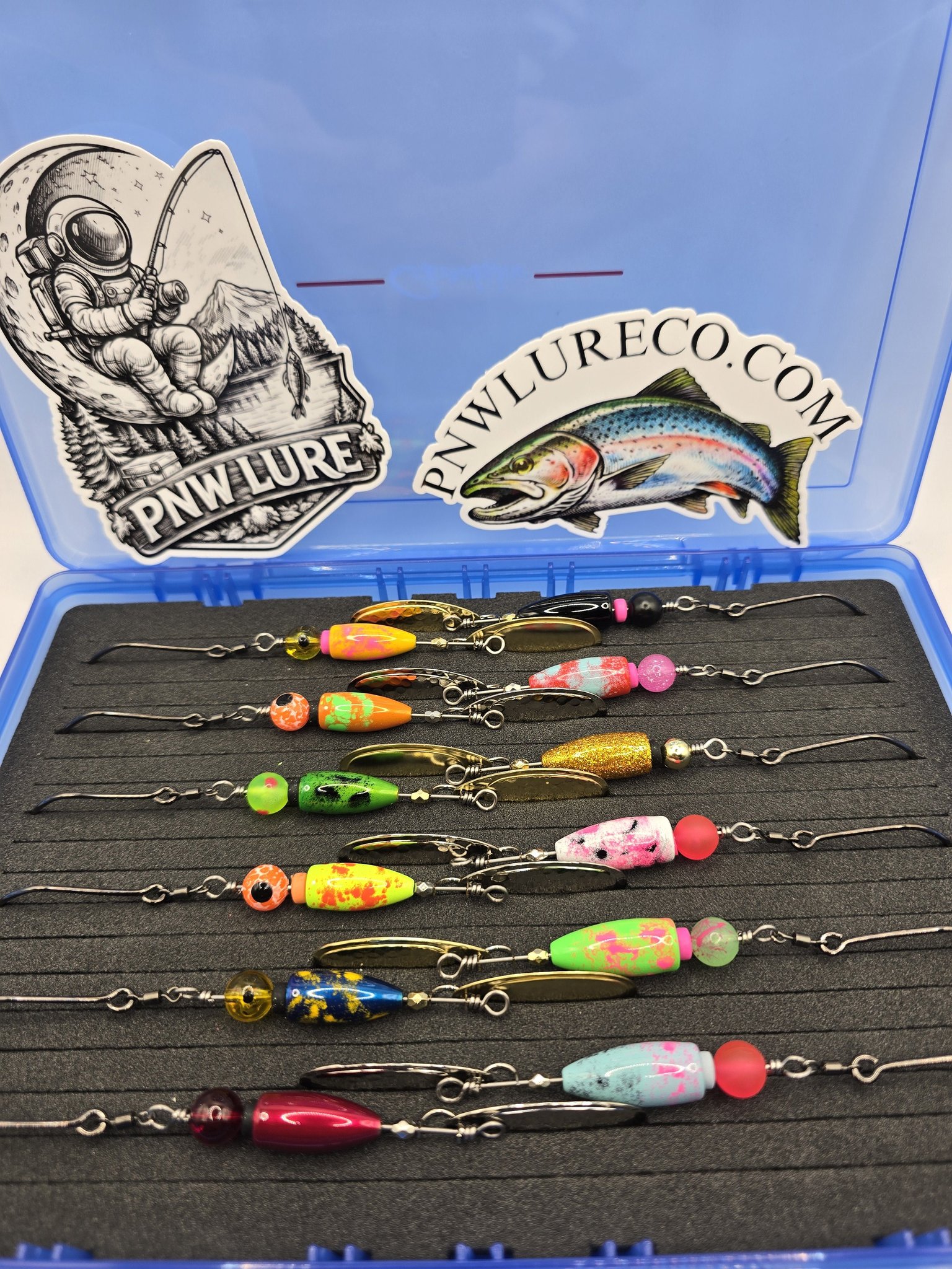 3d fish lure eyes Fishing Bait Casting Pink Baitcaster water repair Interactive Betta Fish Toy Color:Salmon Peach