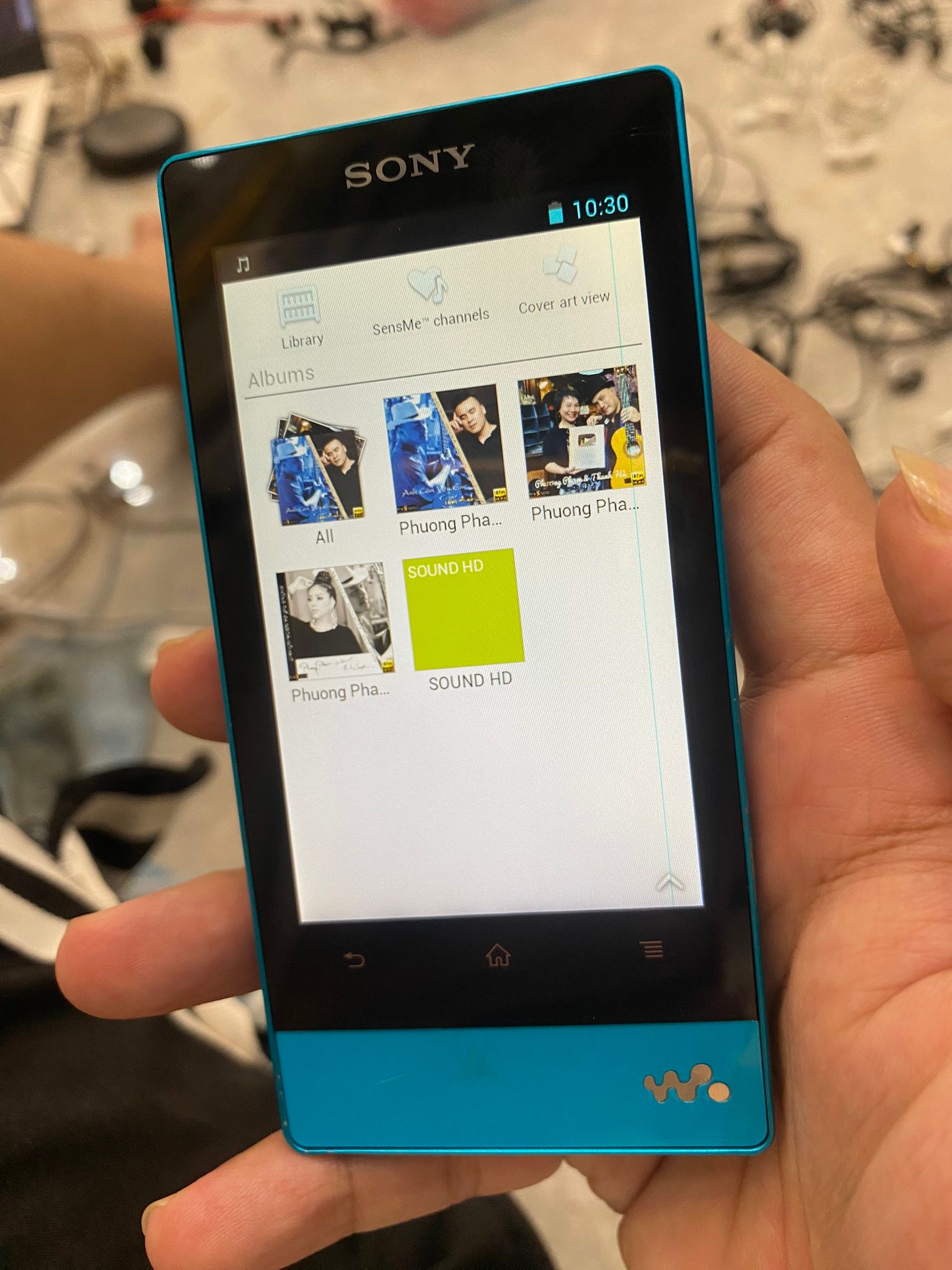 Hội người nghiện MP3 - CD- sony walkman- Tai Nghe & Máy Nghe Nhạc ...
