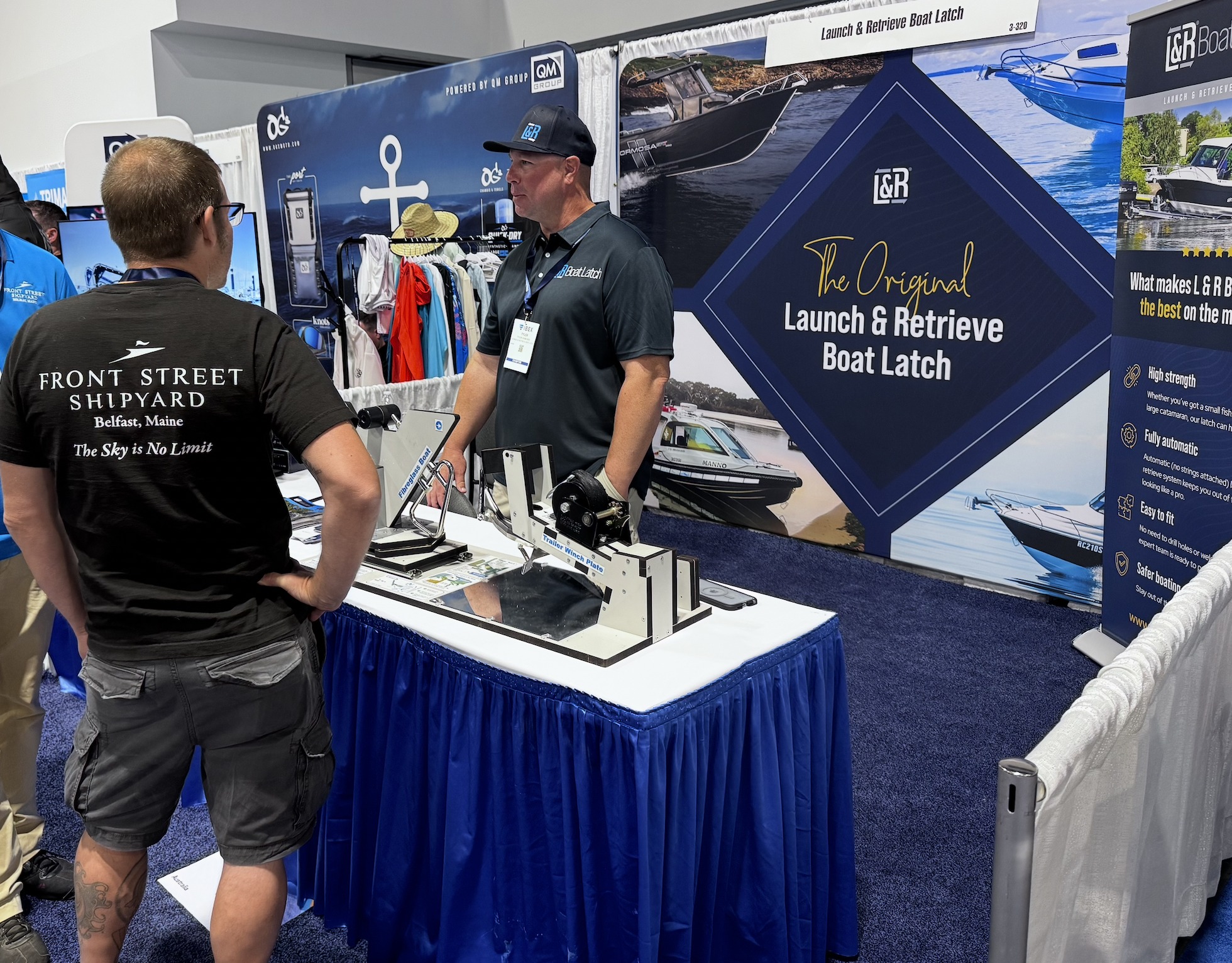 Launch - Exciting News from IBEX 2025! 🚤 We’re thrilled to announce the ...