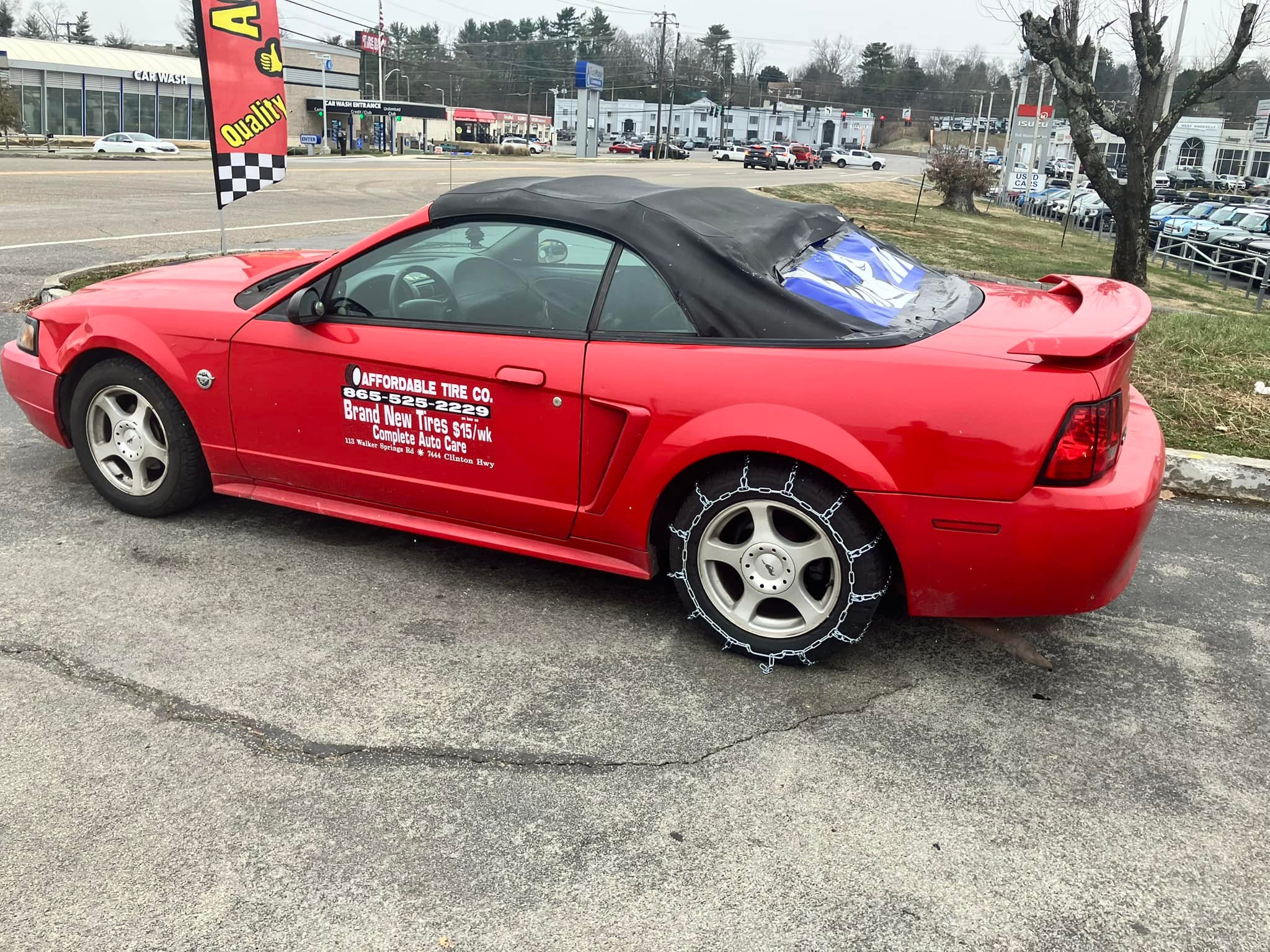 Mustang Hardtop Convertible Kit