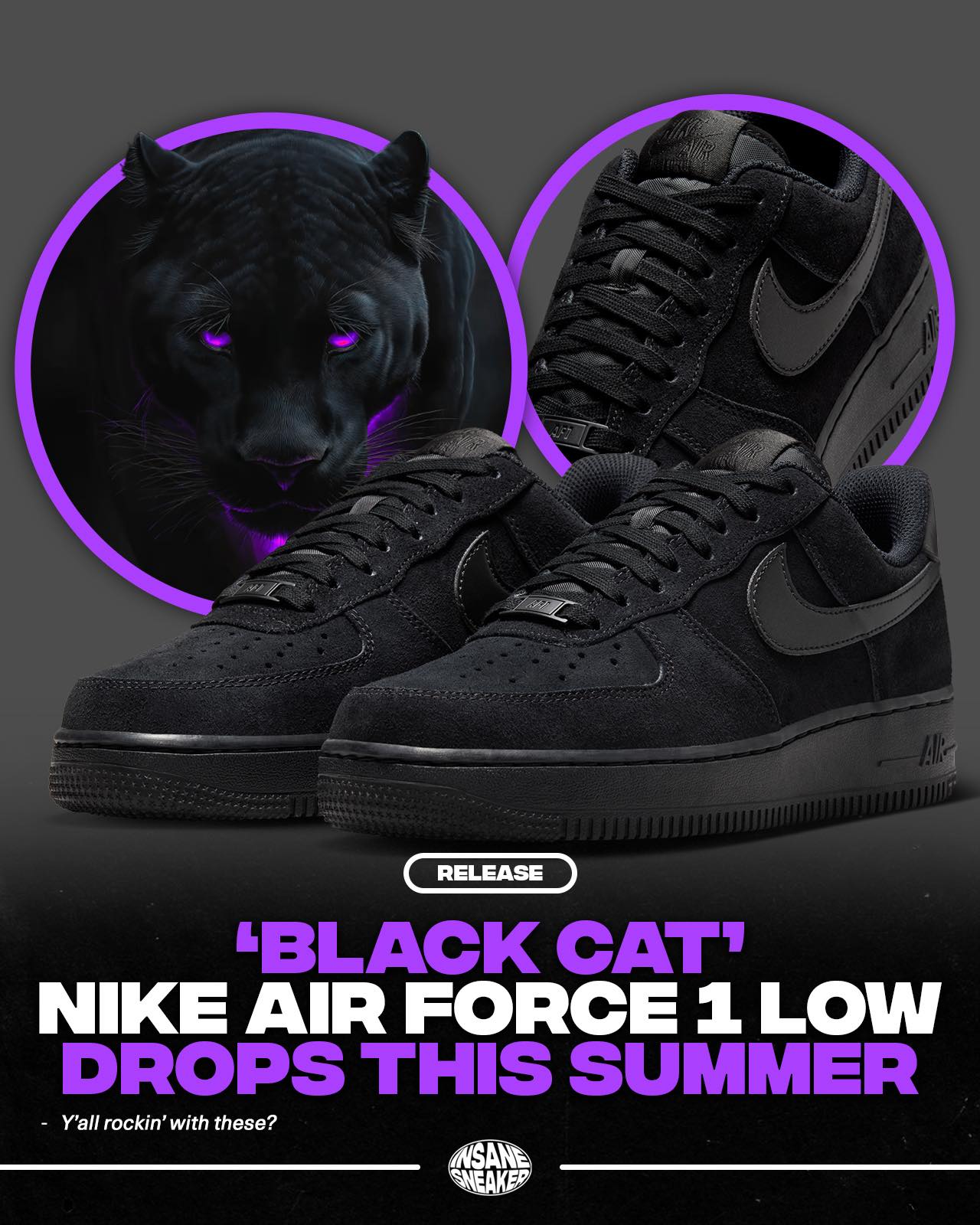 Premium Black AF 1 energy ? The Nike Air Force 1 Low “Made in 