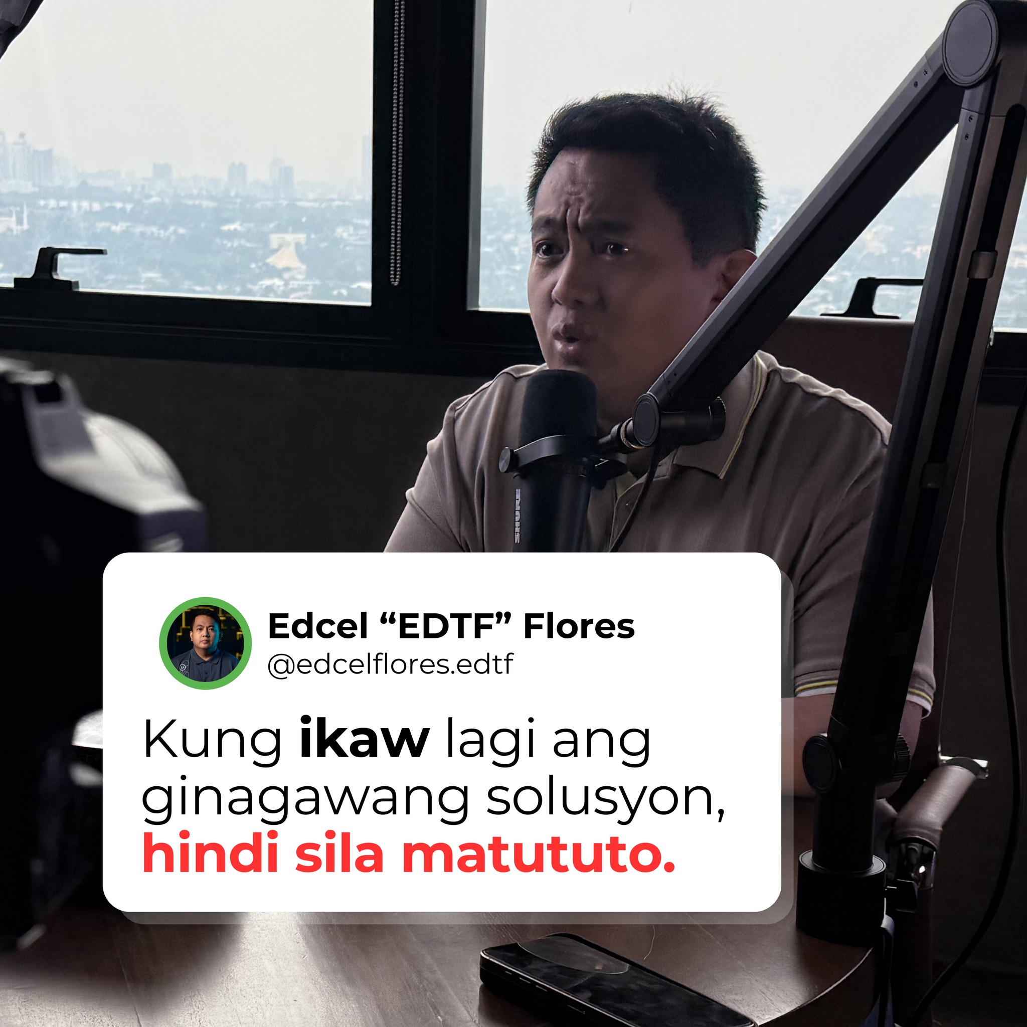 Kung ikaw lagi ang ginagawang... - Edcel 