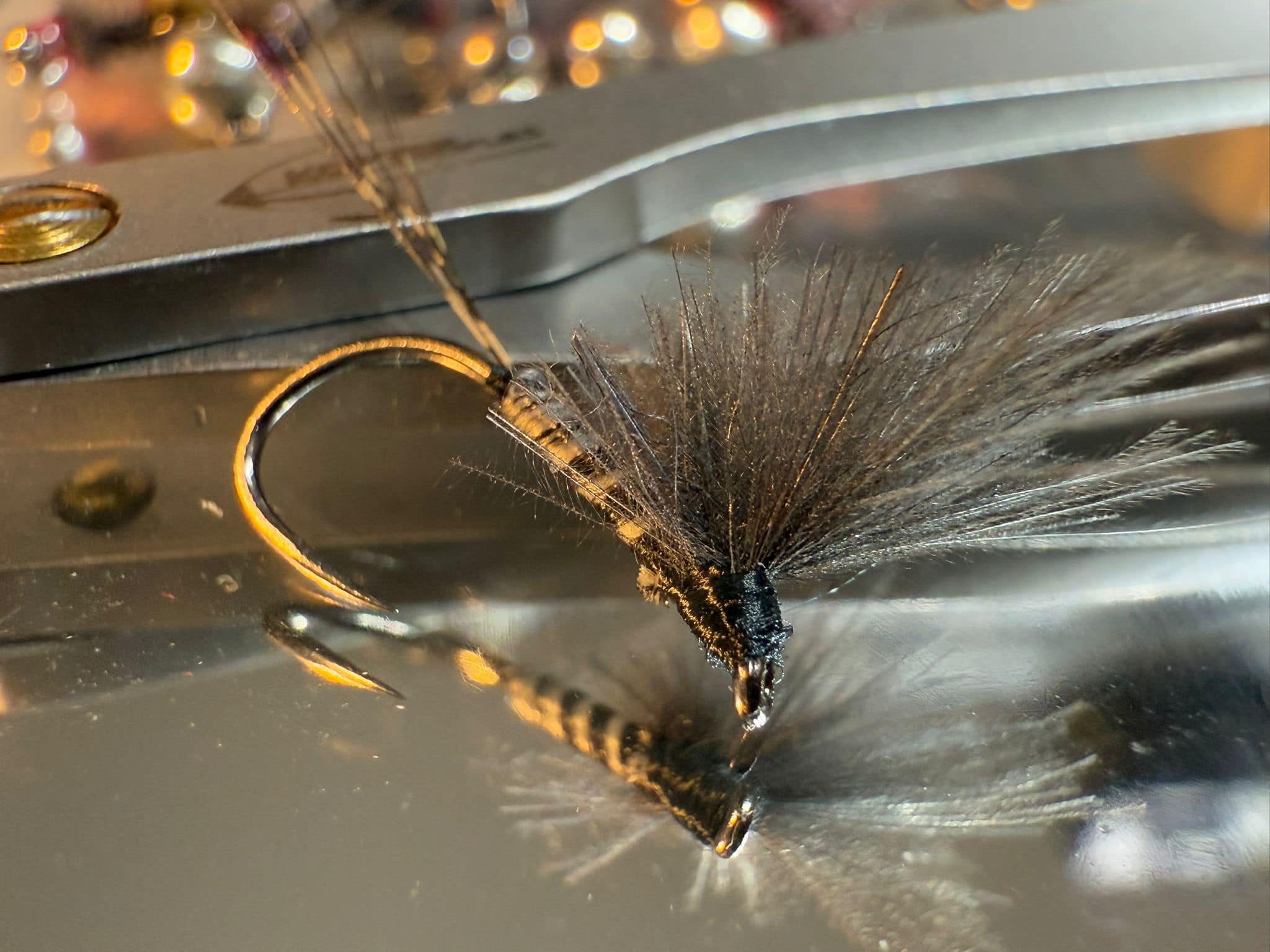 Tying a segmented fly body can be... - Fly Fishing Alpe Adria | Facebook