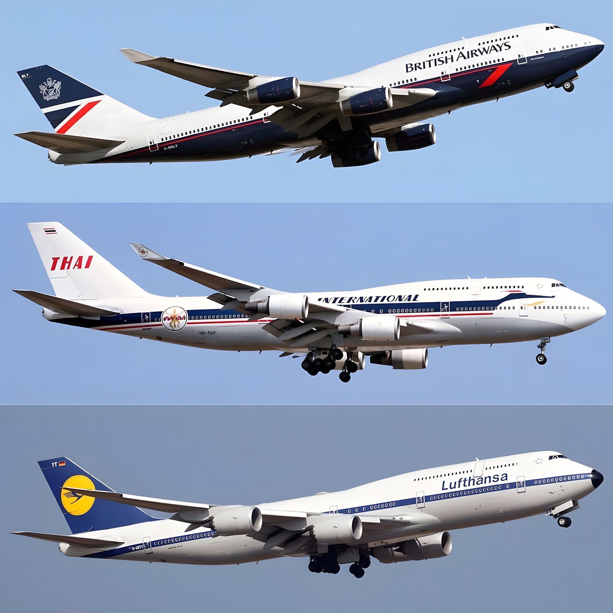 🌟 Discover the British Airways Airlinertags Series! 🌟 From the