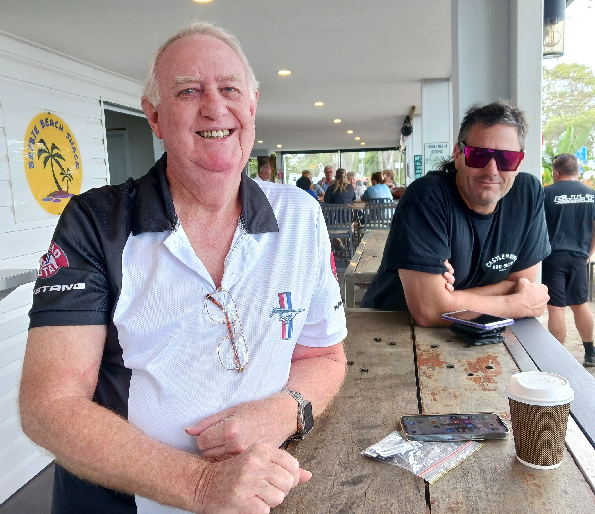Brib... - Bribie Island branch Sunshine Coast antique car club