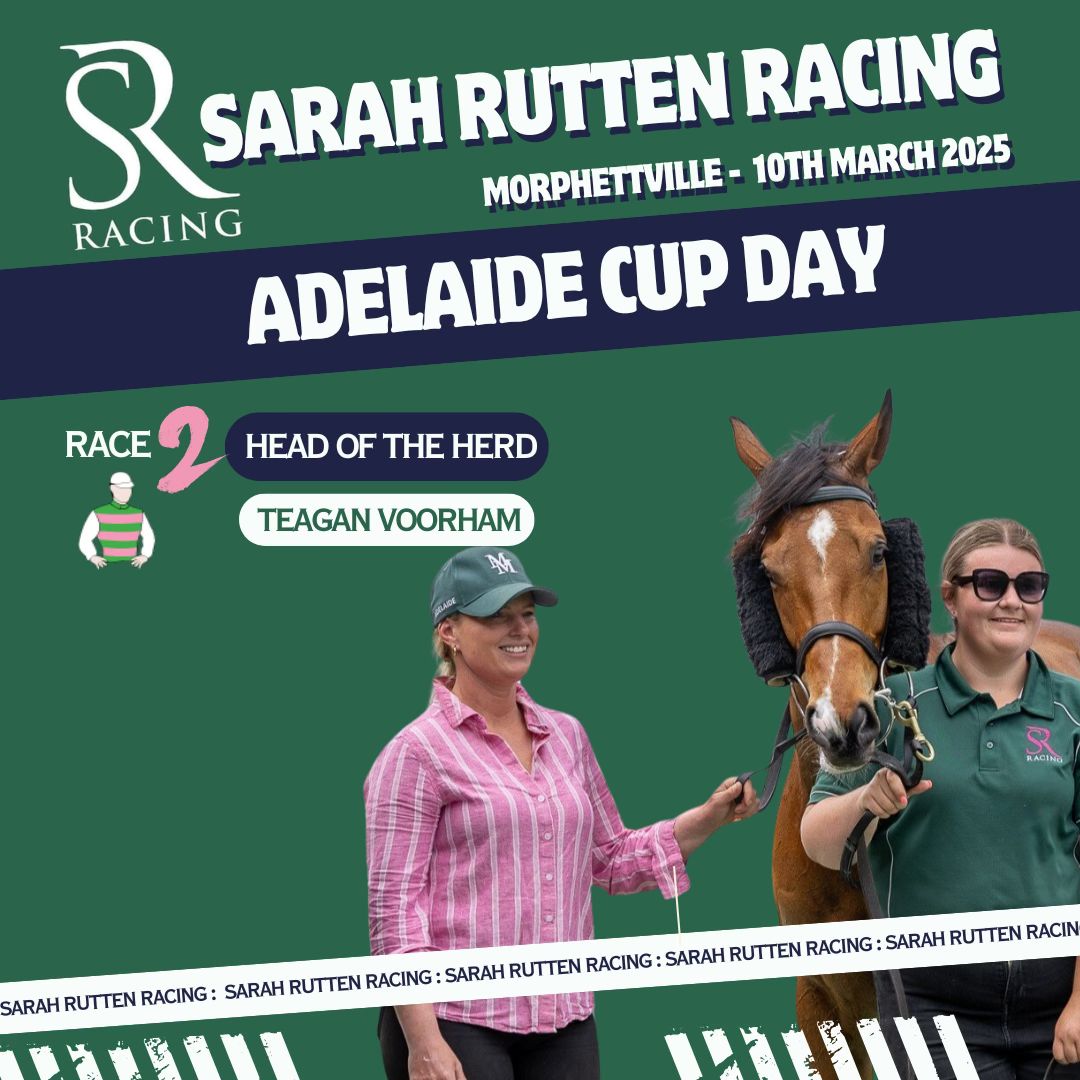 Sarah Rutten Racing | Murray Bridge SA