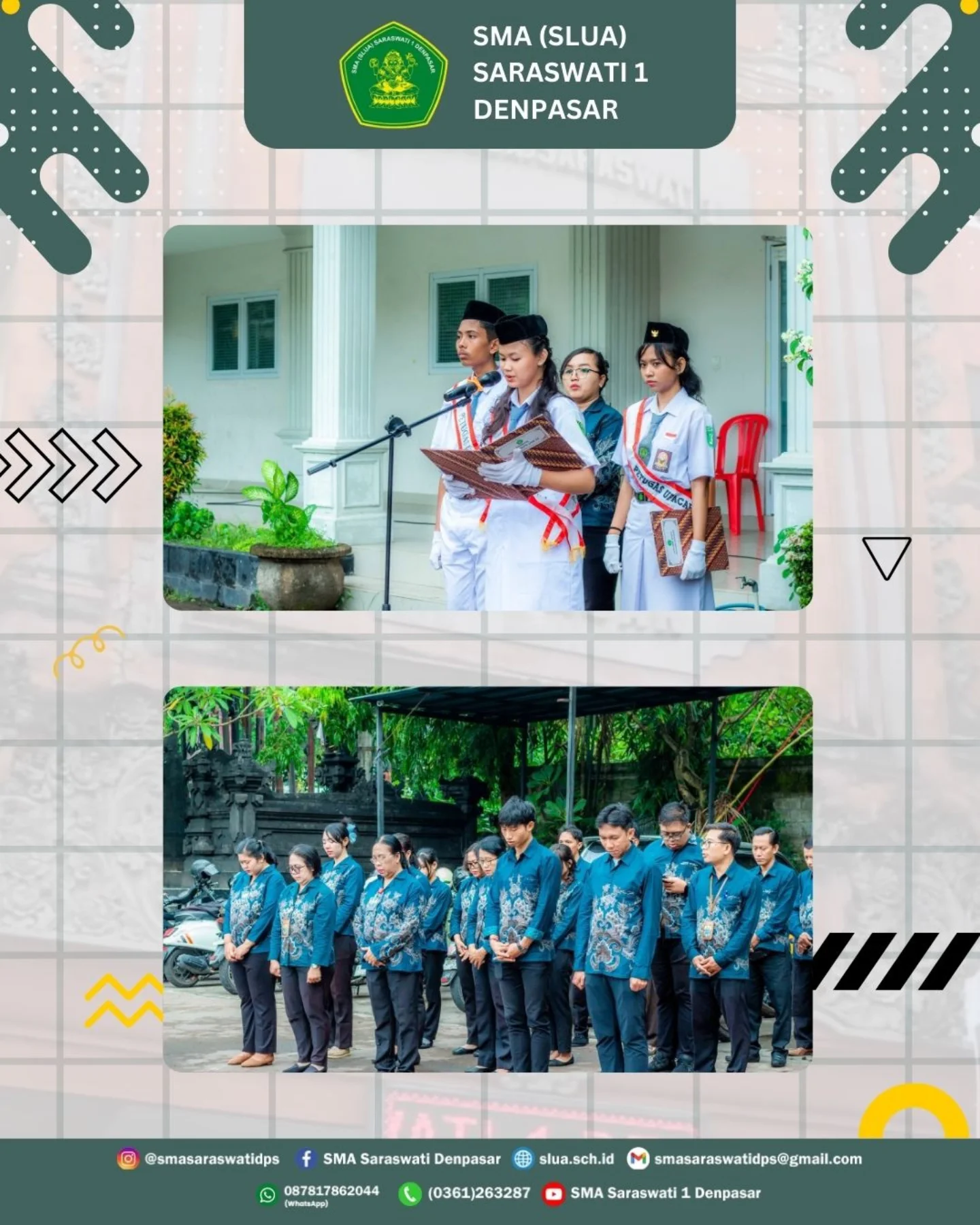 SMA Saraswati Denpasar | Denpasar