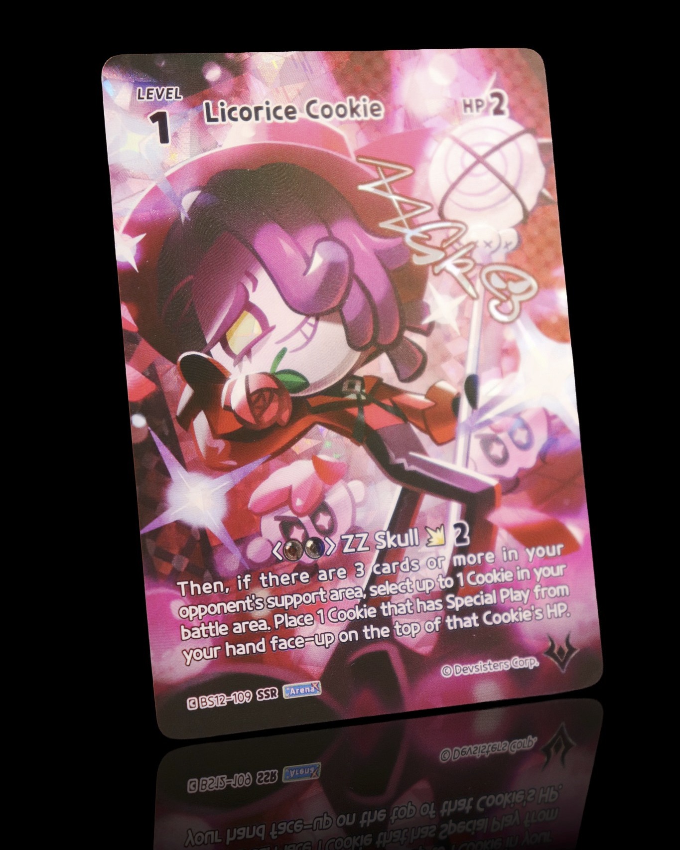 Cookie Run Braverse BS12 Festival Arena cards