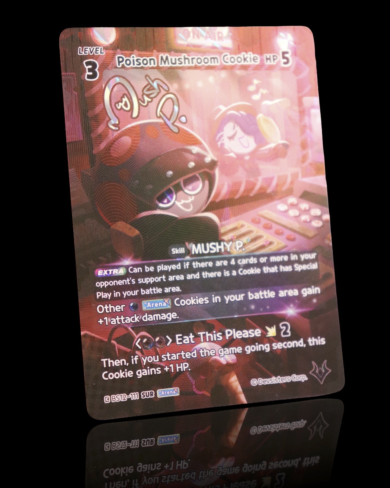 Cookie Run Braverse BS12 Festival Arena cards