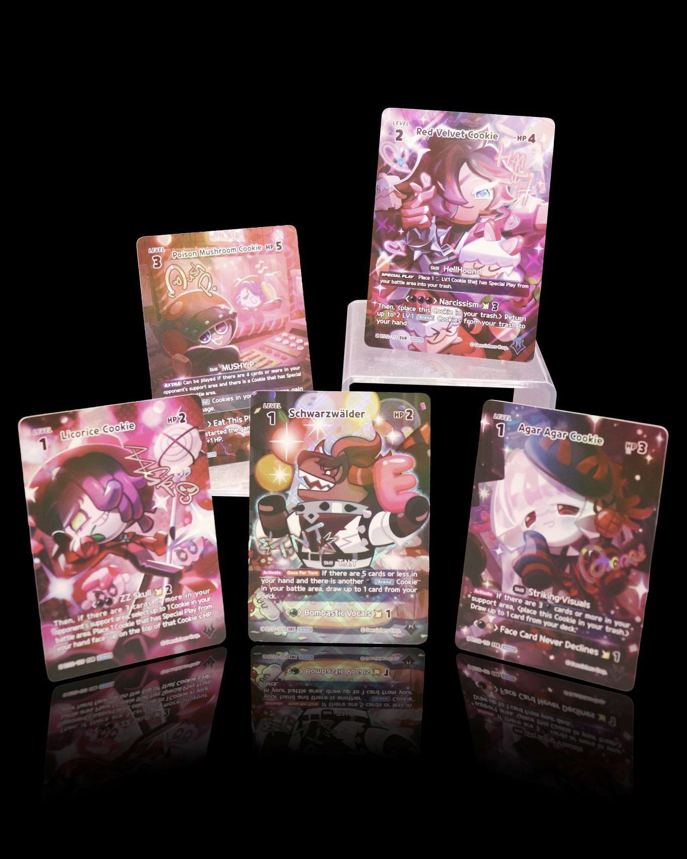 ハンスンウ　トレカ　スンウ　カード Cookie Run Braverse BS12 Festival Arena cards