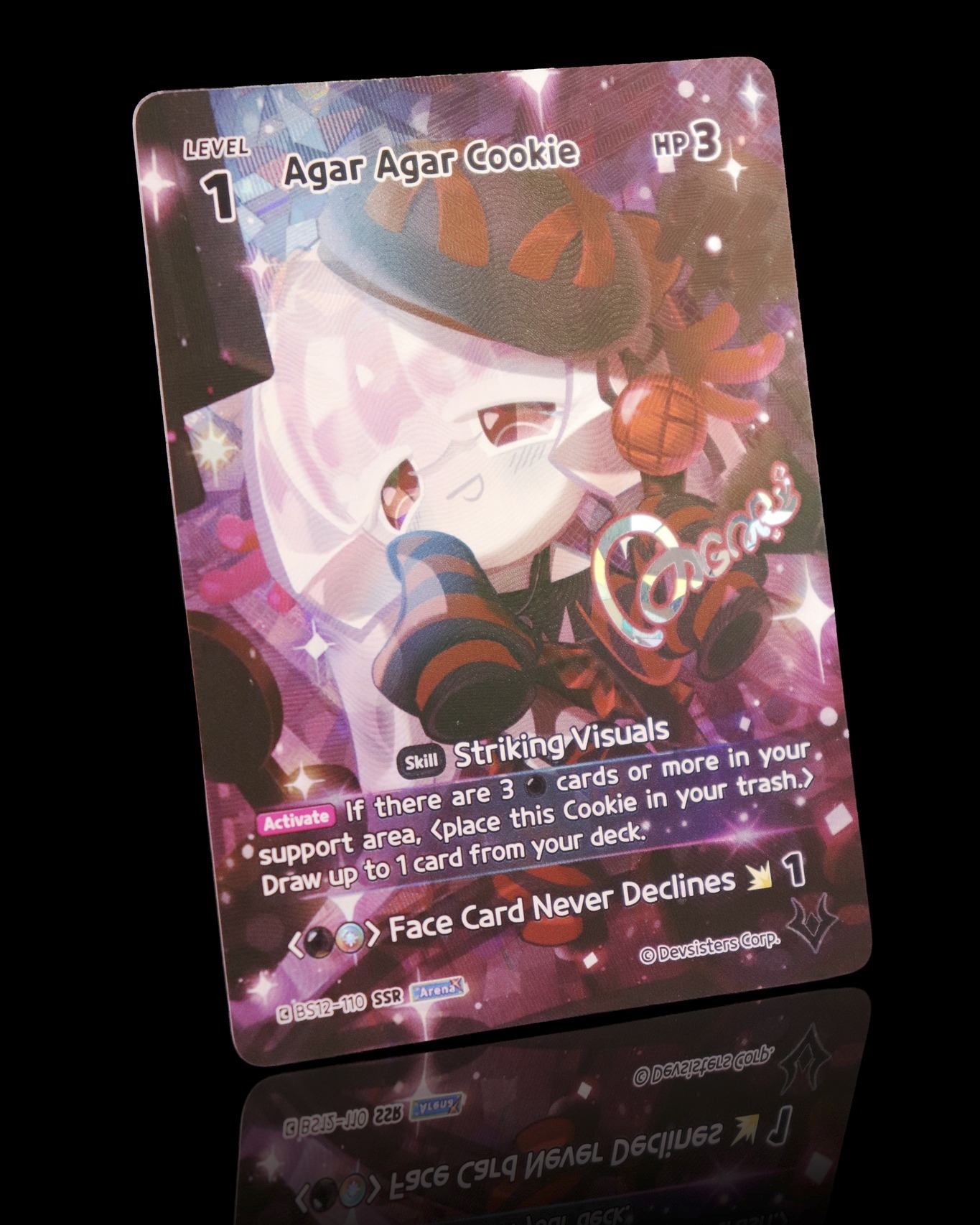 Cookie Run Braverse BS12 Festival Arena cards