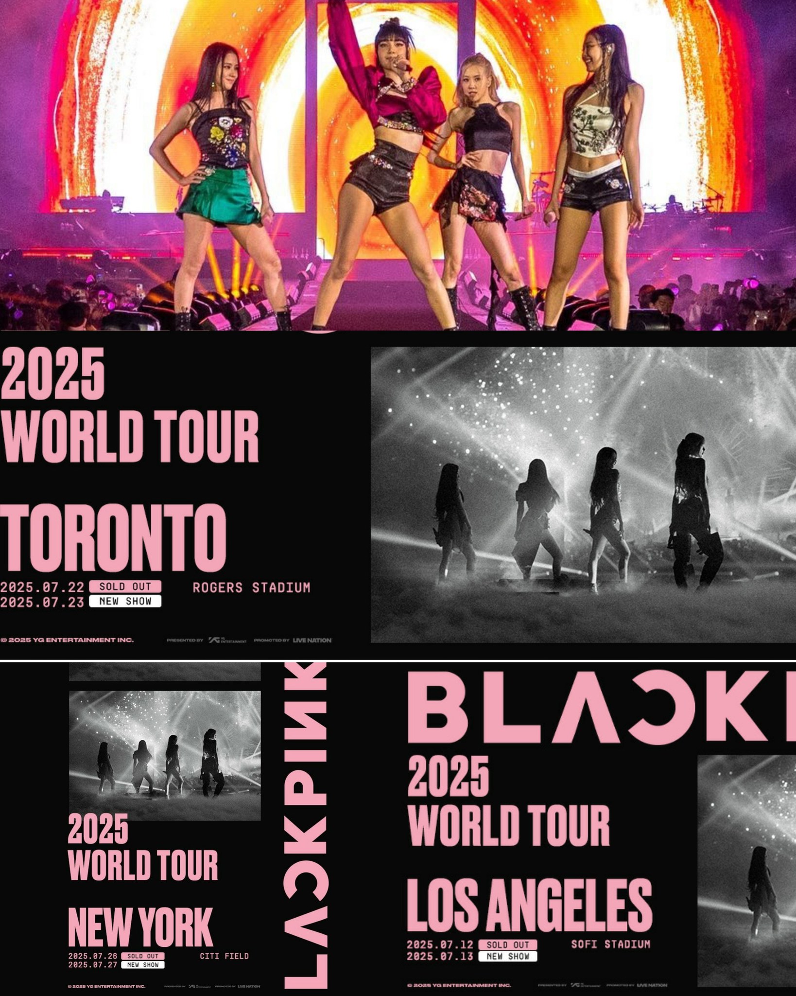 The 55K capacity show for BLACKPINK's 'BORN PINK in Taiwan' sold