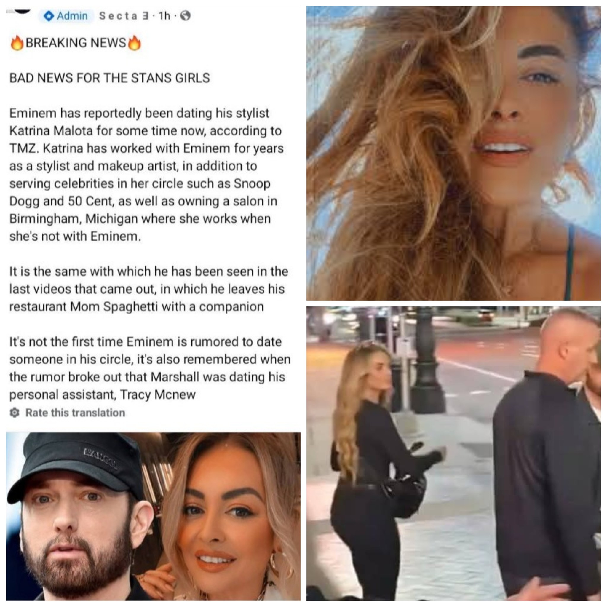 DissRespect - ️Bad News for the Stans Girls ️ Eminem is... | Facebook
