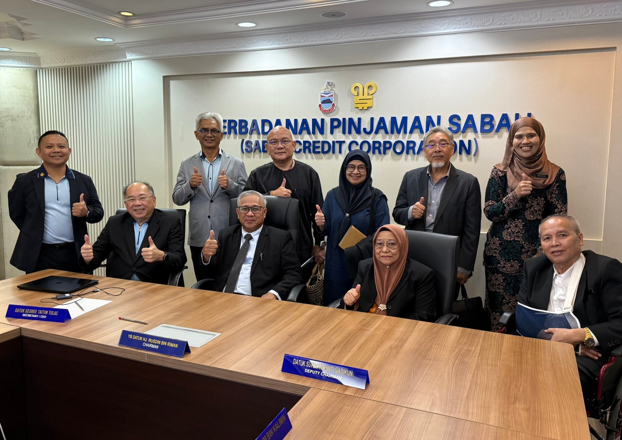 Rusdin Riman - Sabah Credit Corporation Mesyuarat Korporat... | Facebook