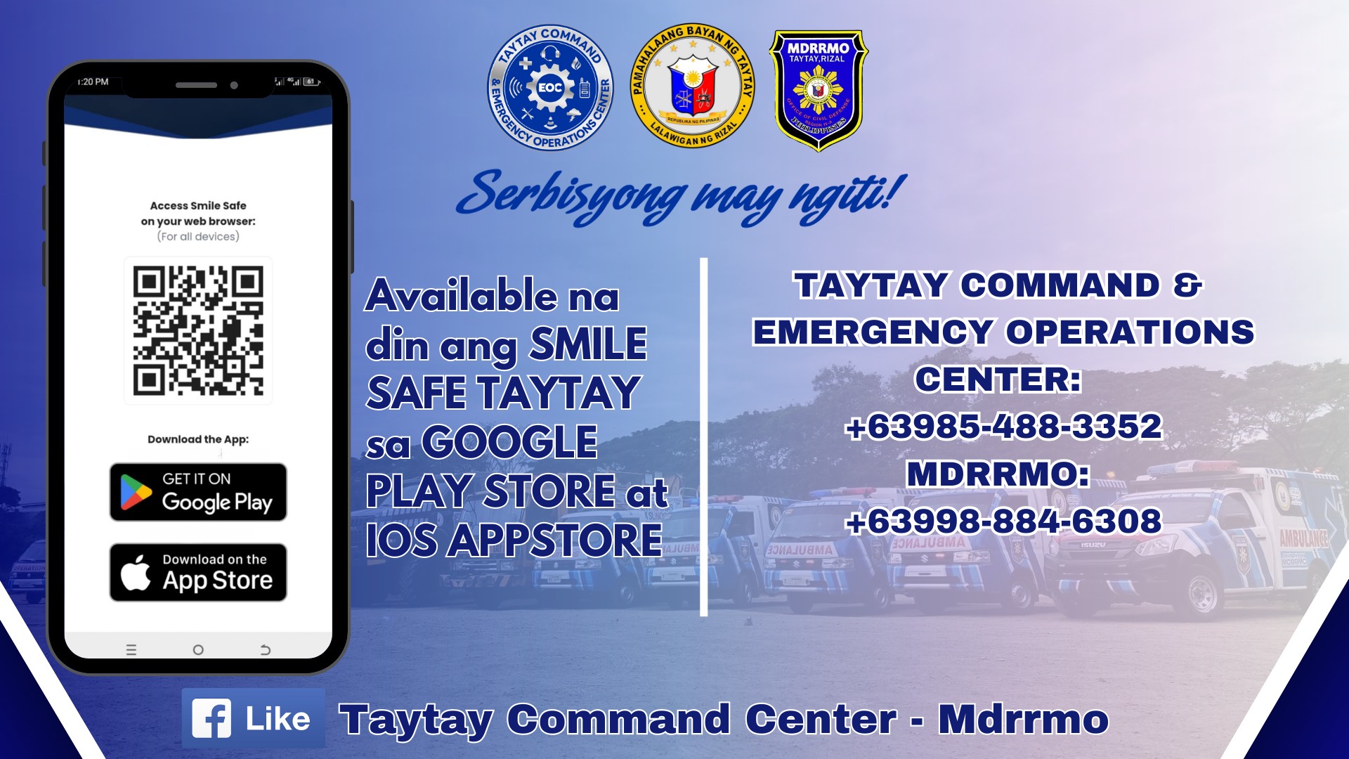 Taytay - Taytay Command Center & Emergency Operations Center April 2025 ...
