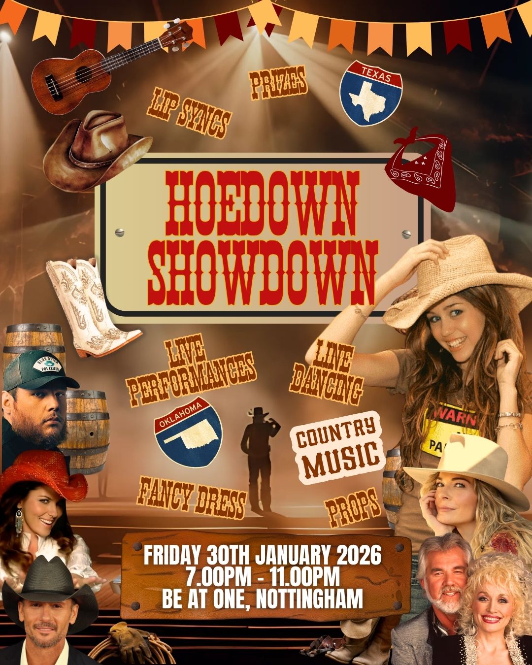 Nottingham we are coming for you! 🤠... - Hoedown Showdown | Facebook