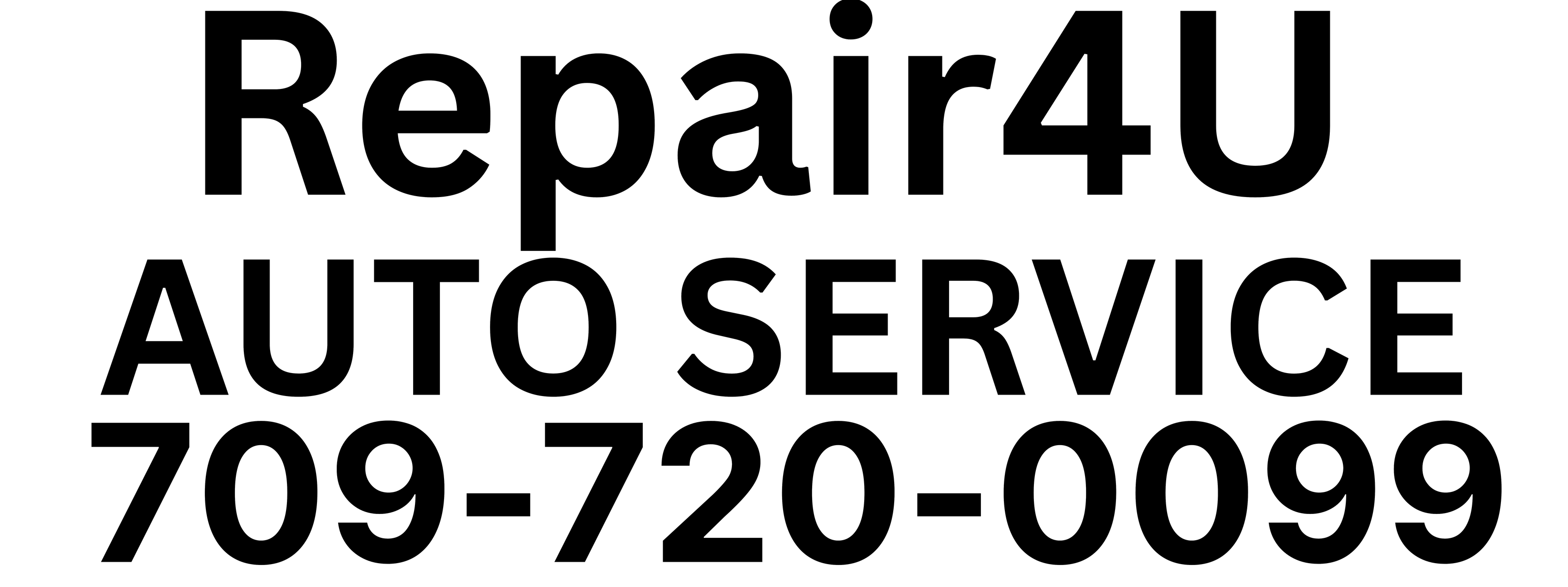 Repair4U Auto Service | Logy Bay NL