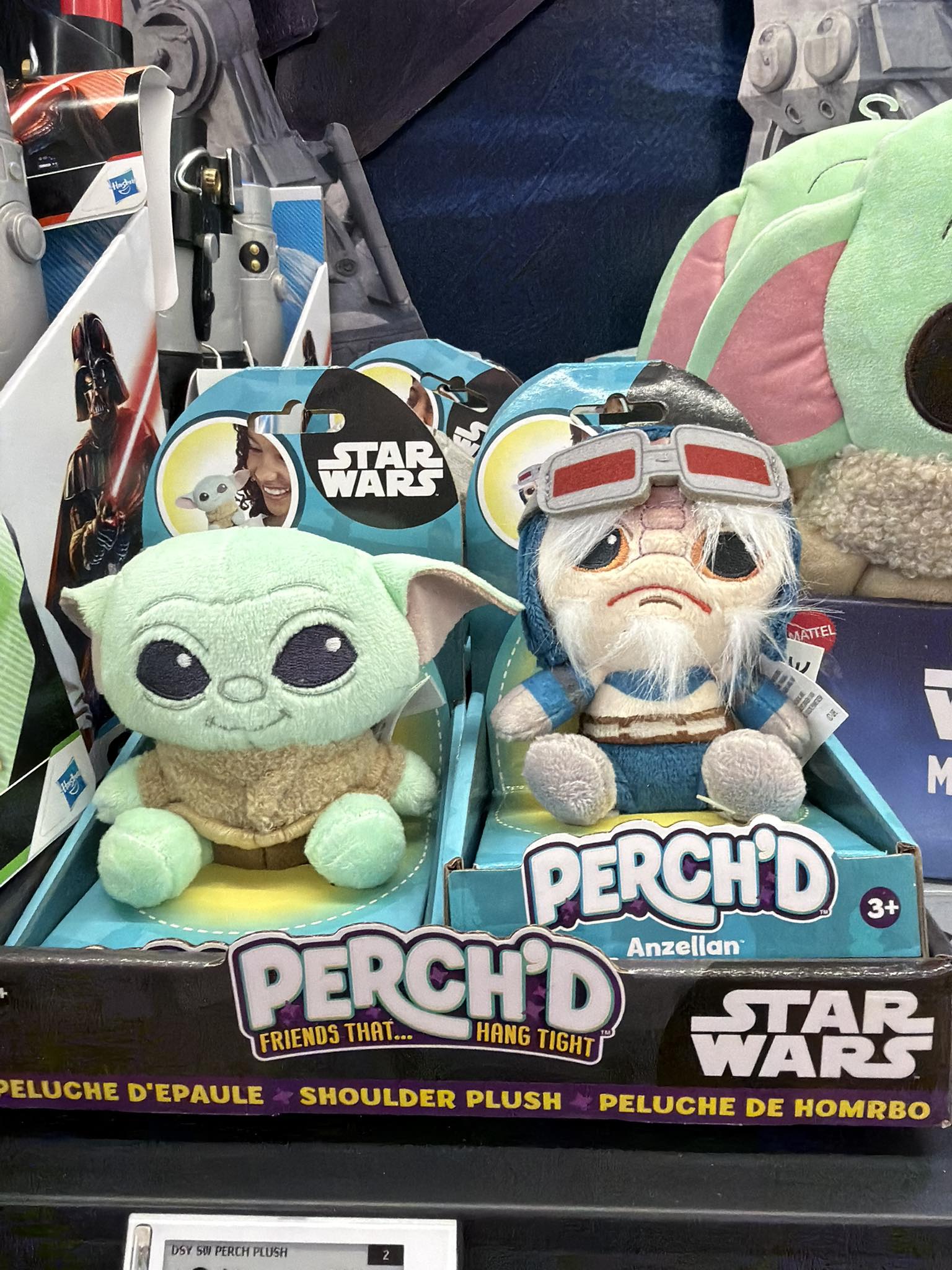 ✨ Just found the fun new Perch'd figures for the new Star Wars