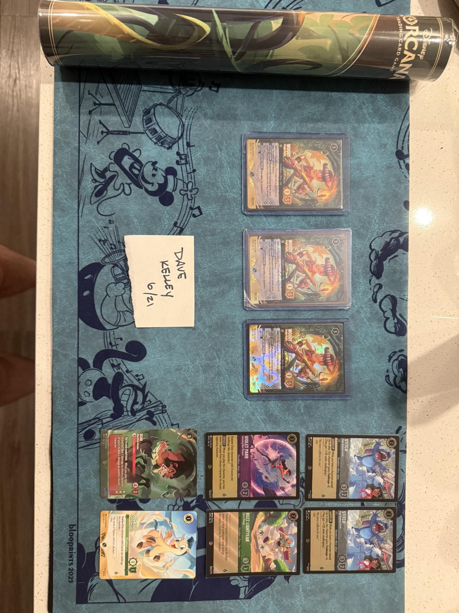 Are Woody set Champs card prices too high?