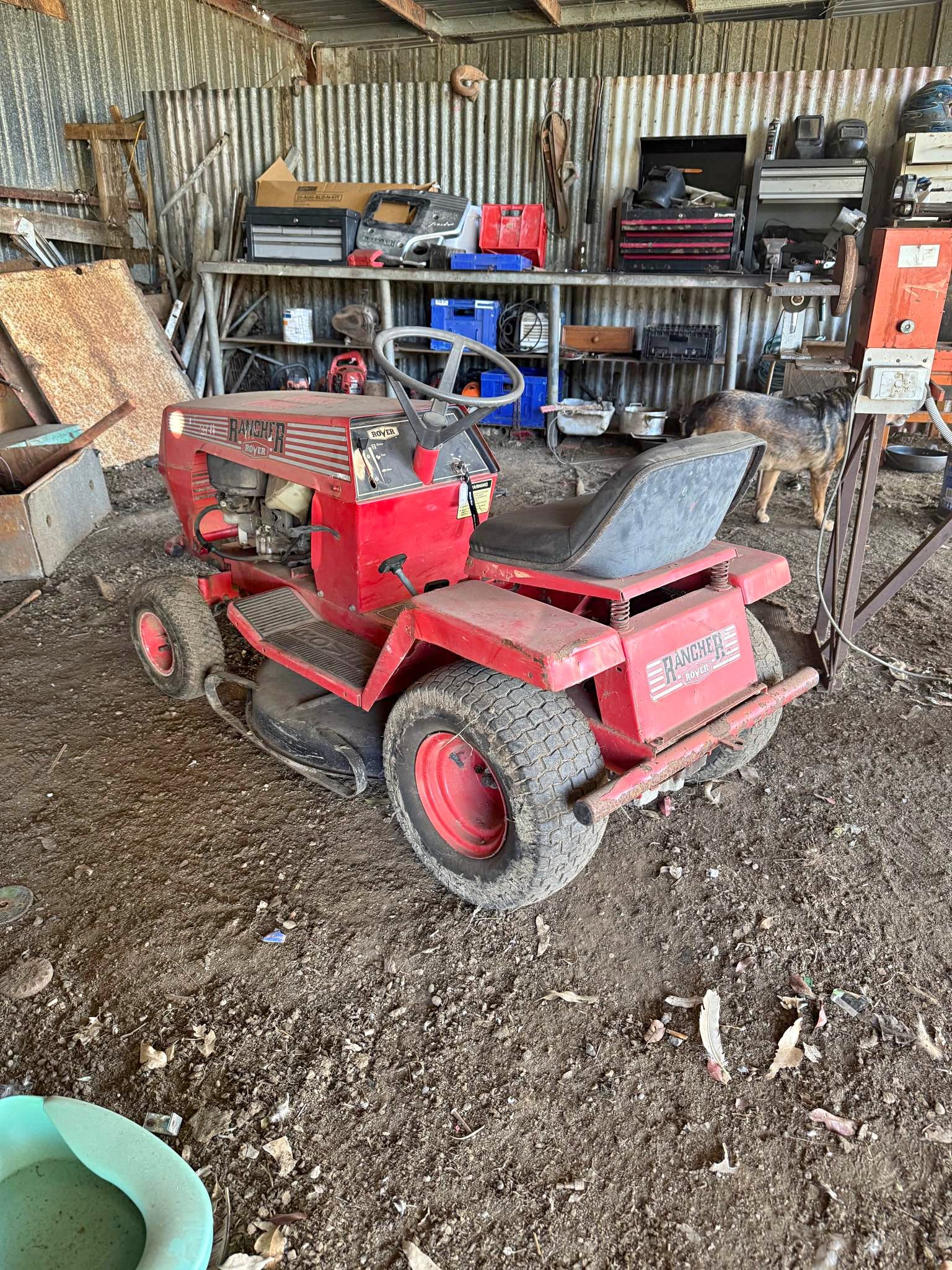 2026 Rancher rover ride-on rancher rover