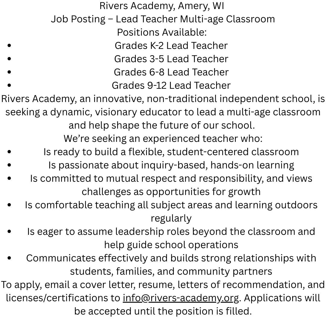 Rivers Academy