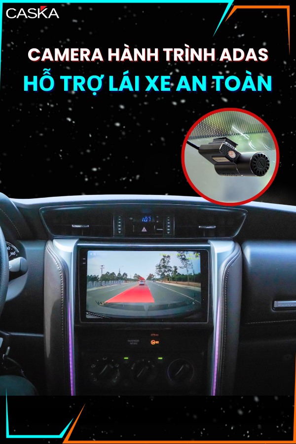 Caska Việt Nam - HỖ TRỢ LÁI XE AN TOÀN TRÊN CAMERA HÀNH...