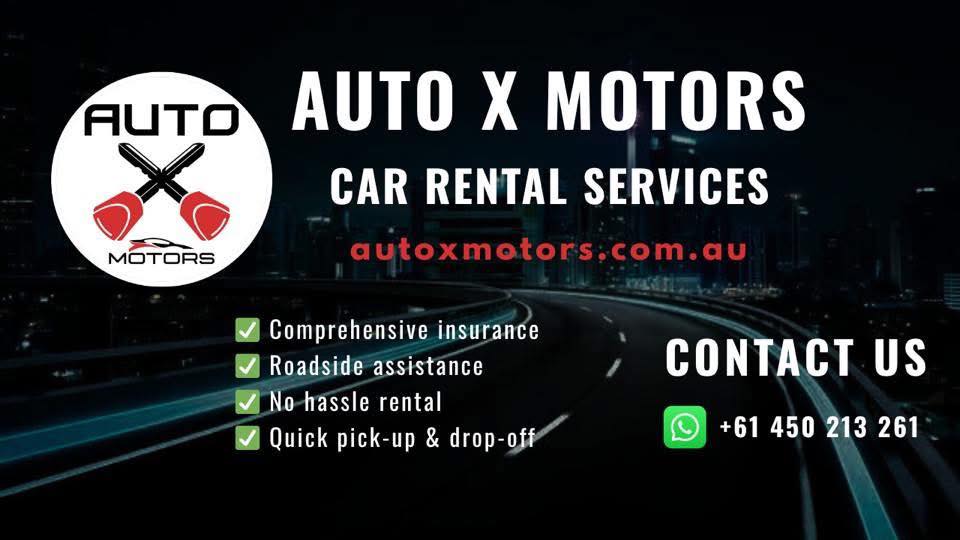 Auto X Motors - Car for rent in Gold Coast