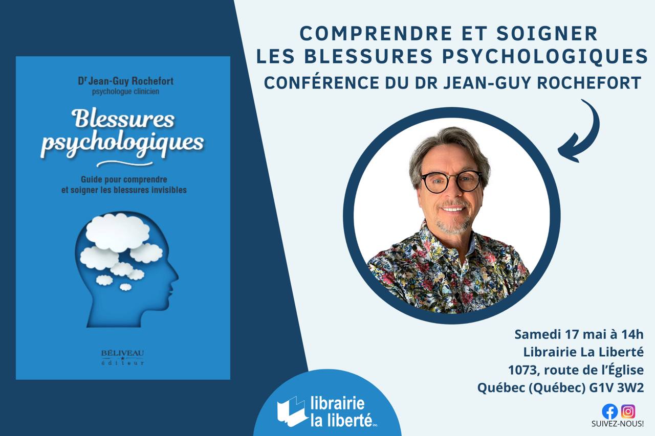 Dr Jean-Guy Rochefort, psychologue clinicien