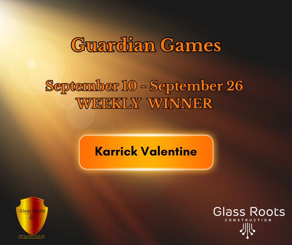 ⭐ Guardian Games Spotlight ⭐ A... - Glass Roots Construction | Facebook