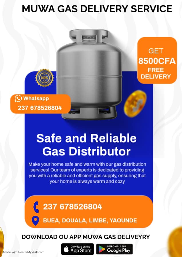 MUWA GAS | Yaoundé
