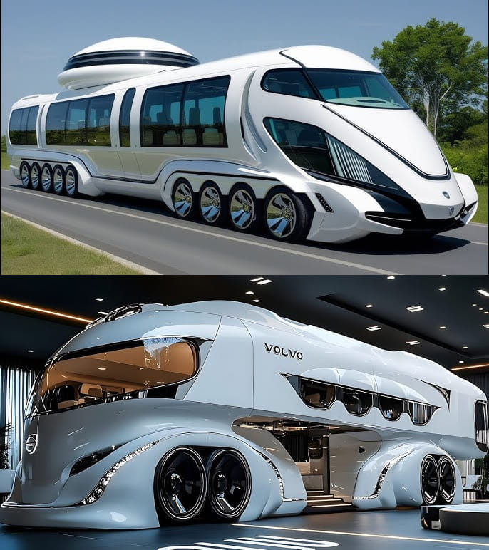 Is This the Most Advanced RV... - Knowledge of Technology | Facebook