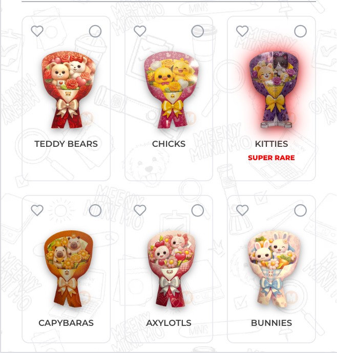 Bouquets Brands ミニブランズかわいい③ Mini Kawaii