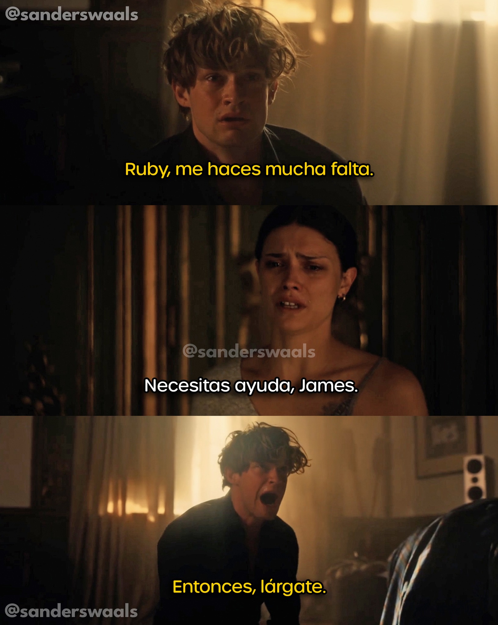 Sanders - ¿Cómo puedes odiar a Ruby en esta escena? 😭 ️‍🩹 🎬Maxton Hall ...