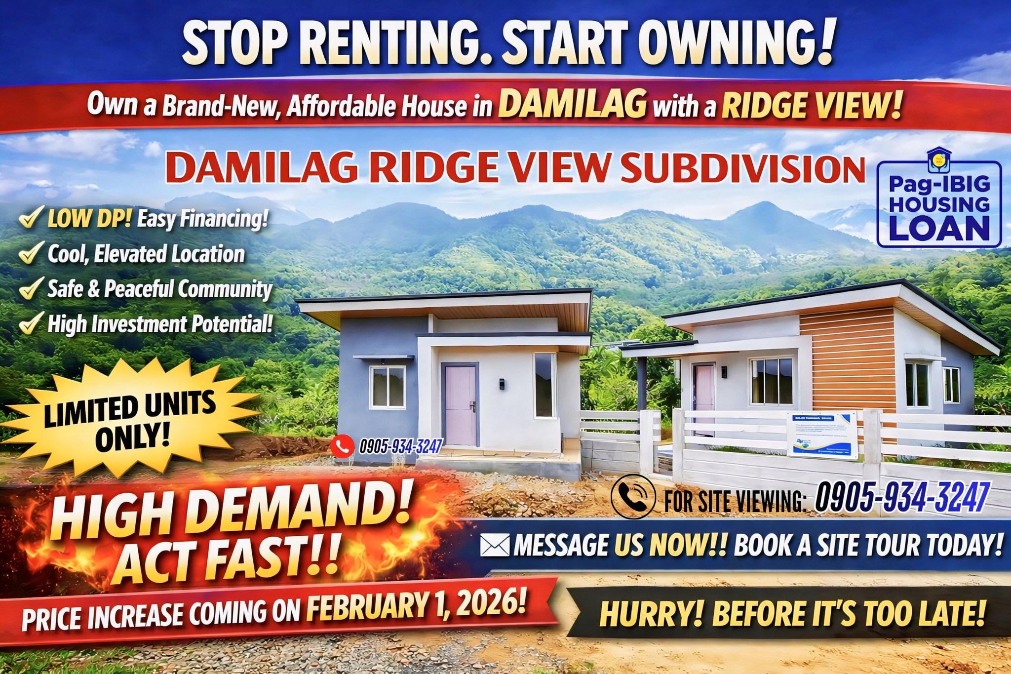 Ridge View Subdivision | Damilag