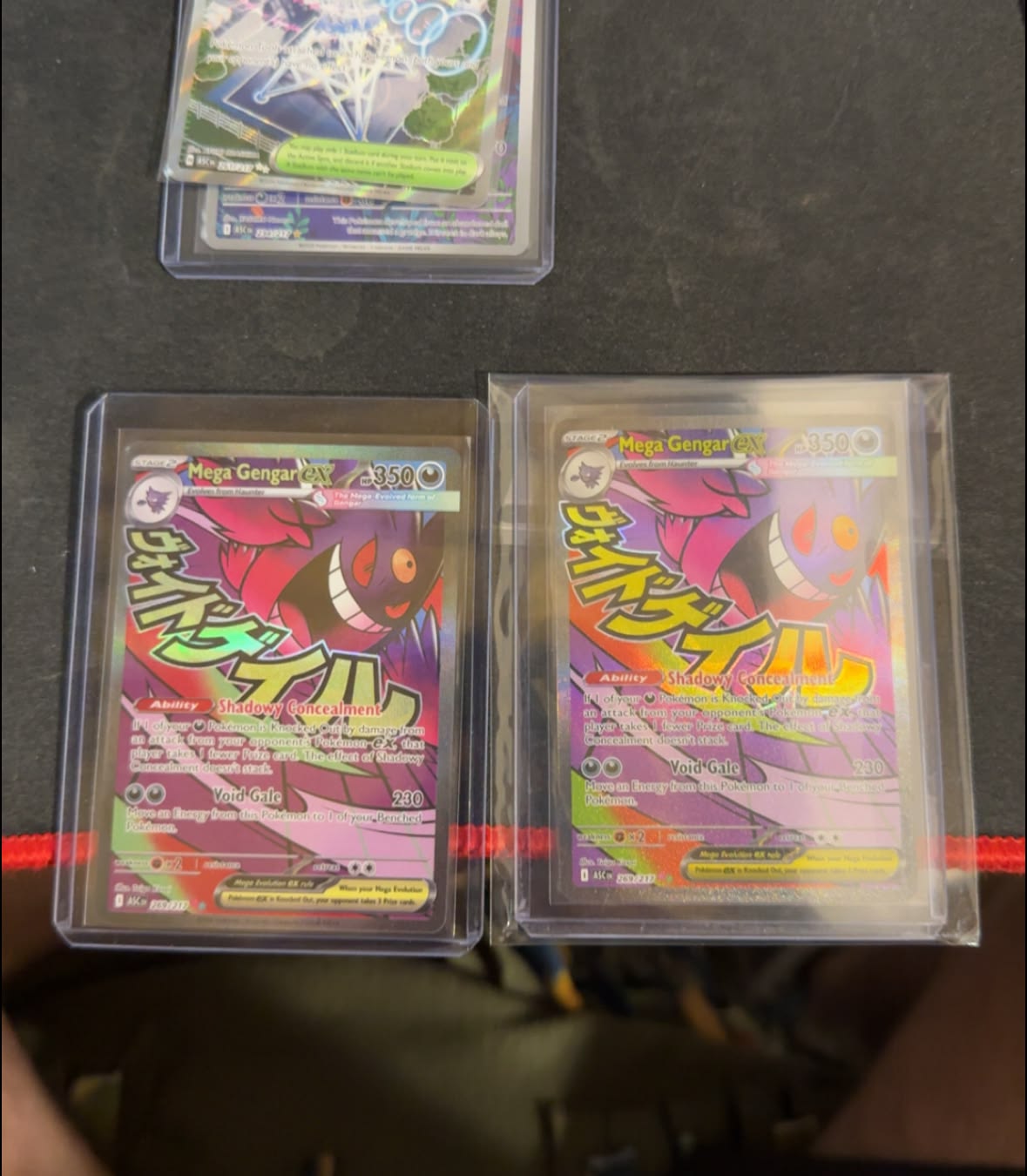 Pulled this awesome looking error card, wanted to share!