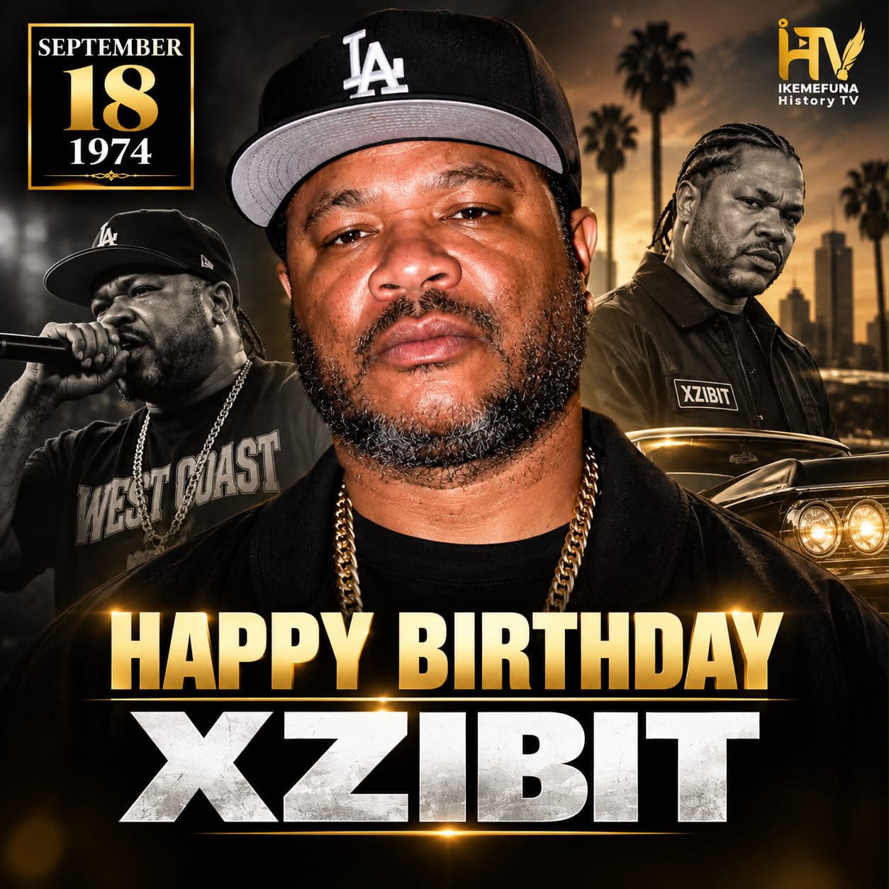 Xzibit shares how 'Pimp My Ride' came about and if he feels it