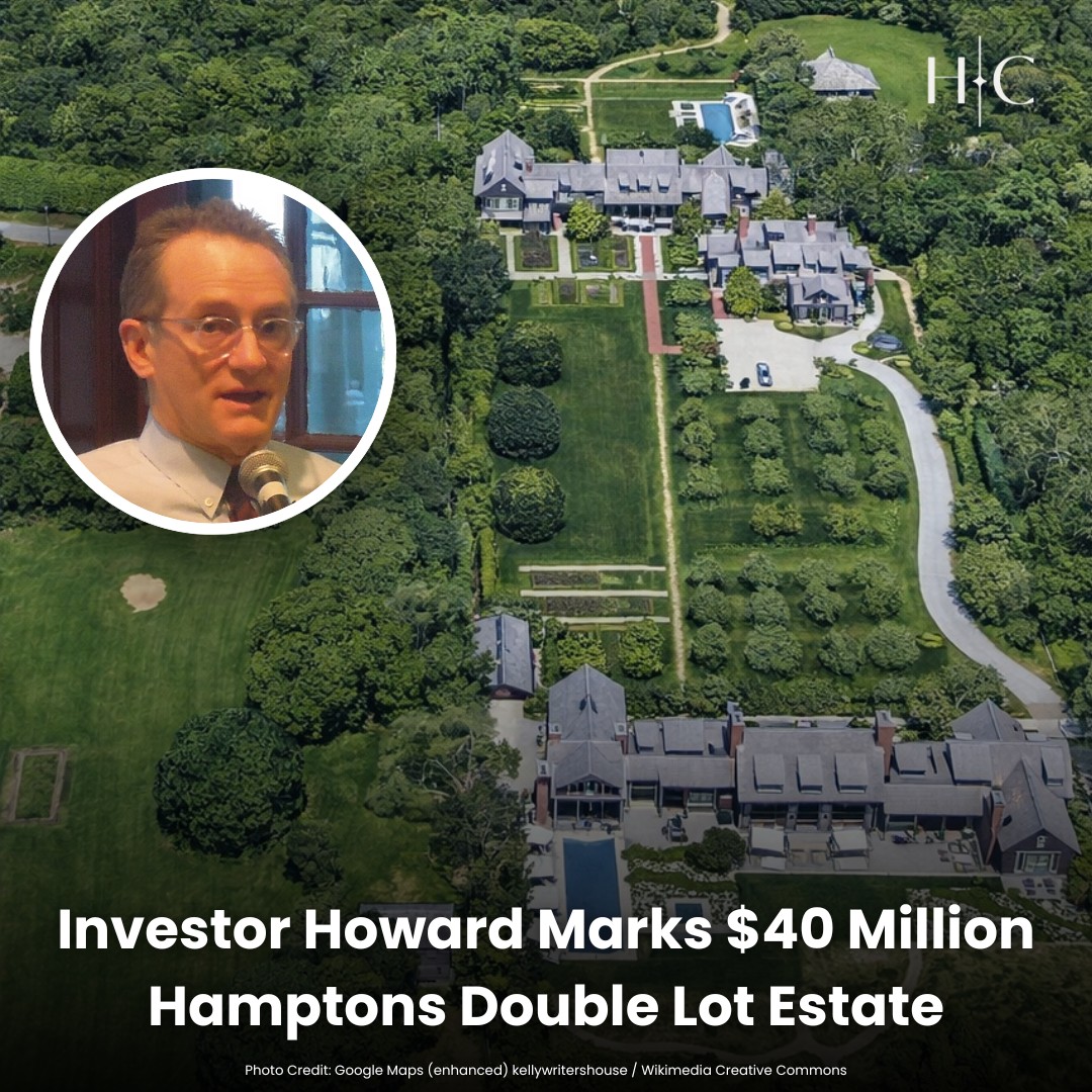 Homes - Oaktree Capital Management co-founder Howard Marks owns a ...