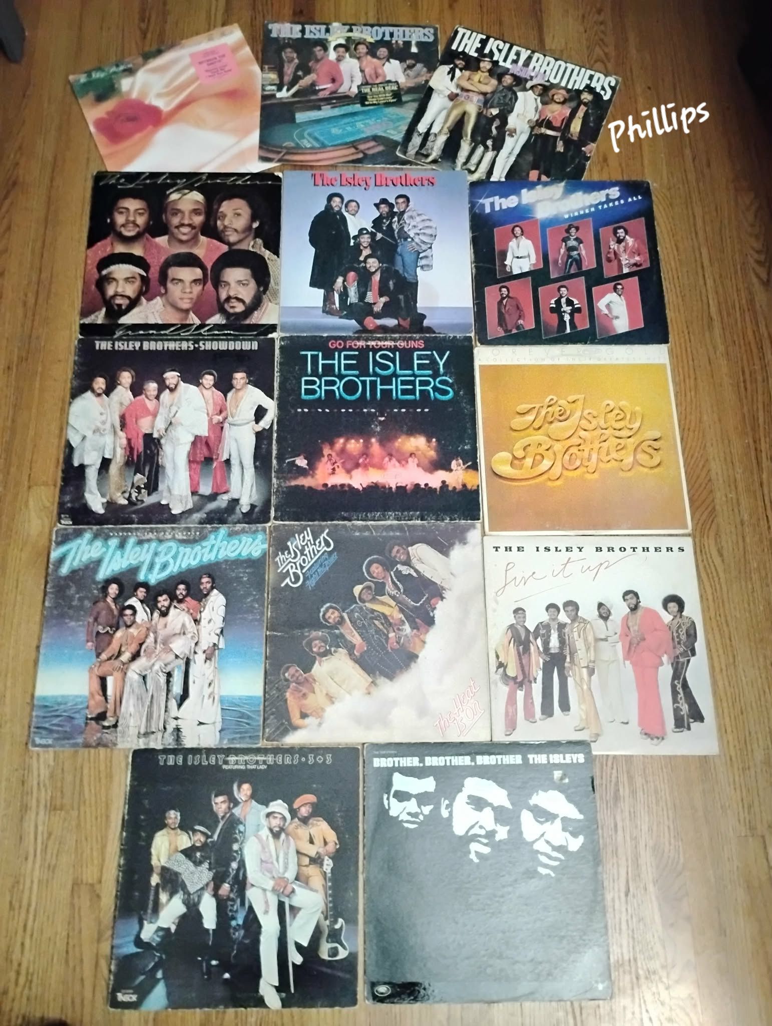 The Isley Brothers 3+3: Funk and Black Rock Legends
