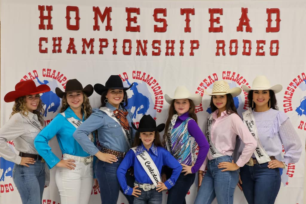 Introducing all of the 2025... - Miss Rodeo Homestead Court | Facebook