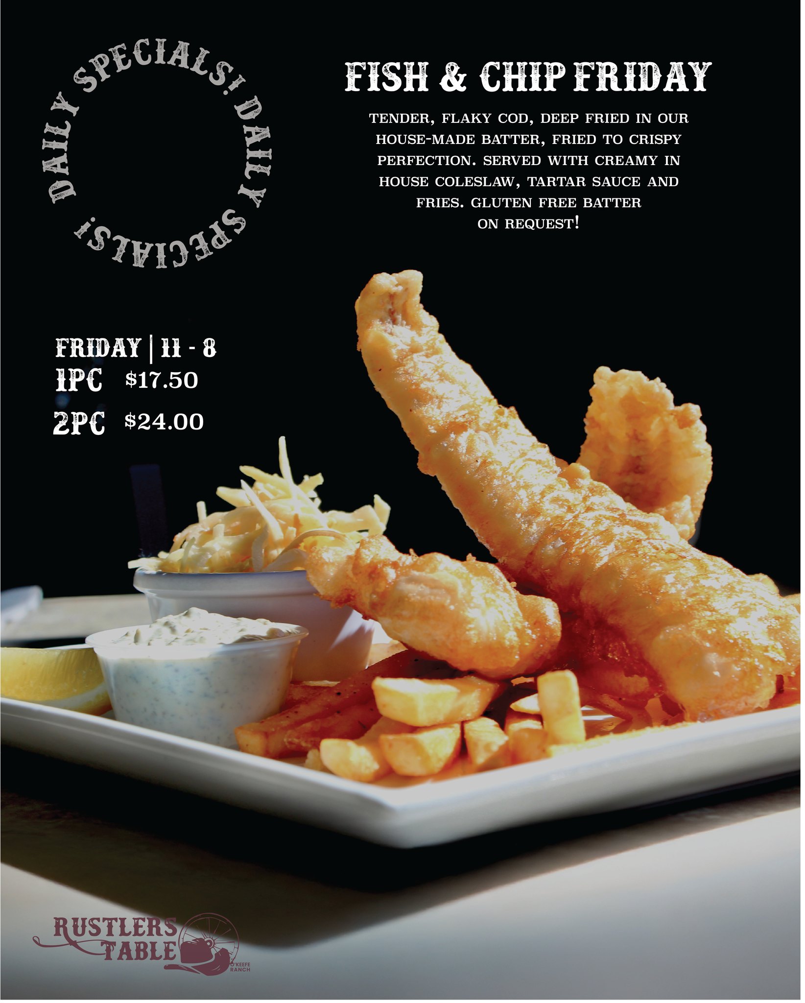 Rustler's Table Restaurant | Vernon BC