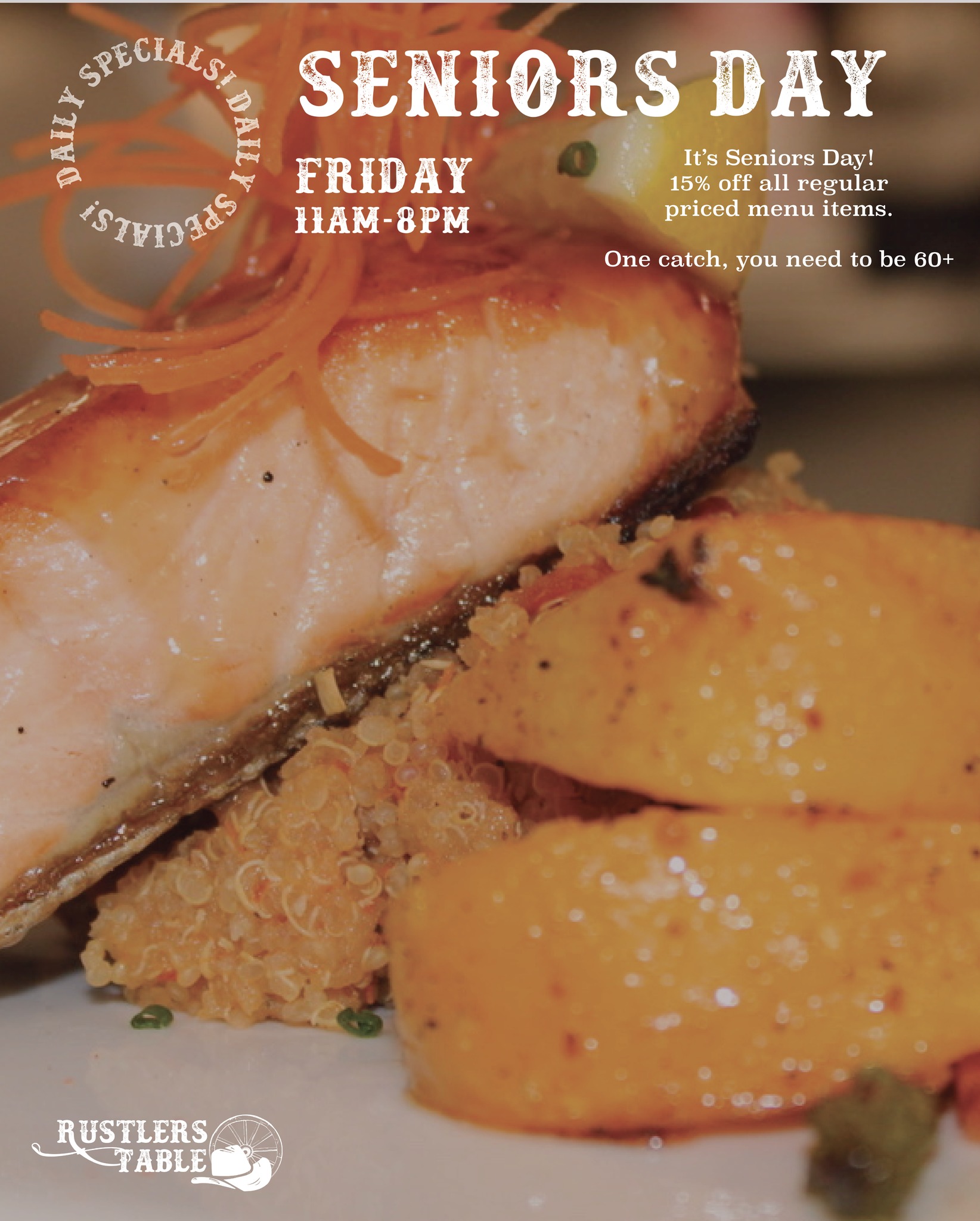 Rustler's Table Restaurant | Vernon BC