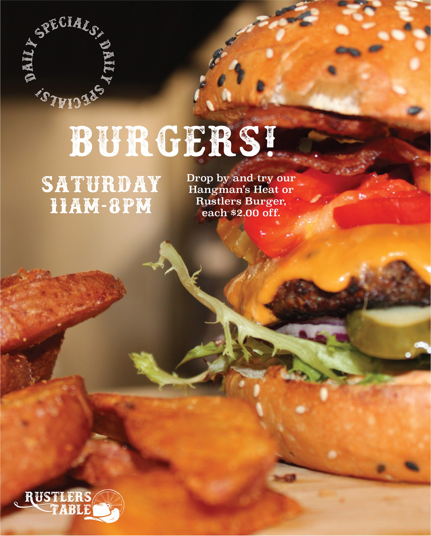Rustler's Table Restaurant | Vernon BC
