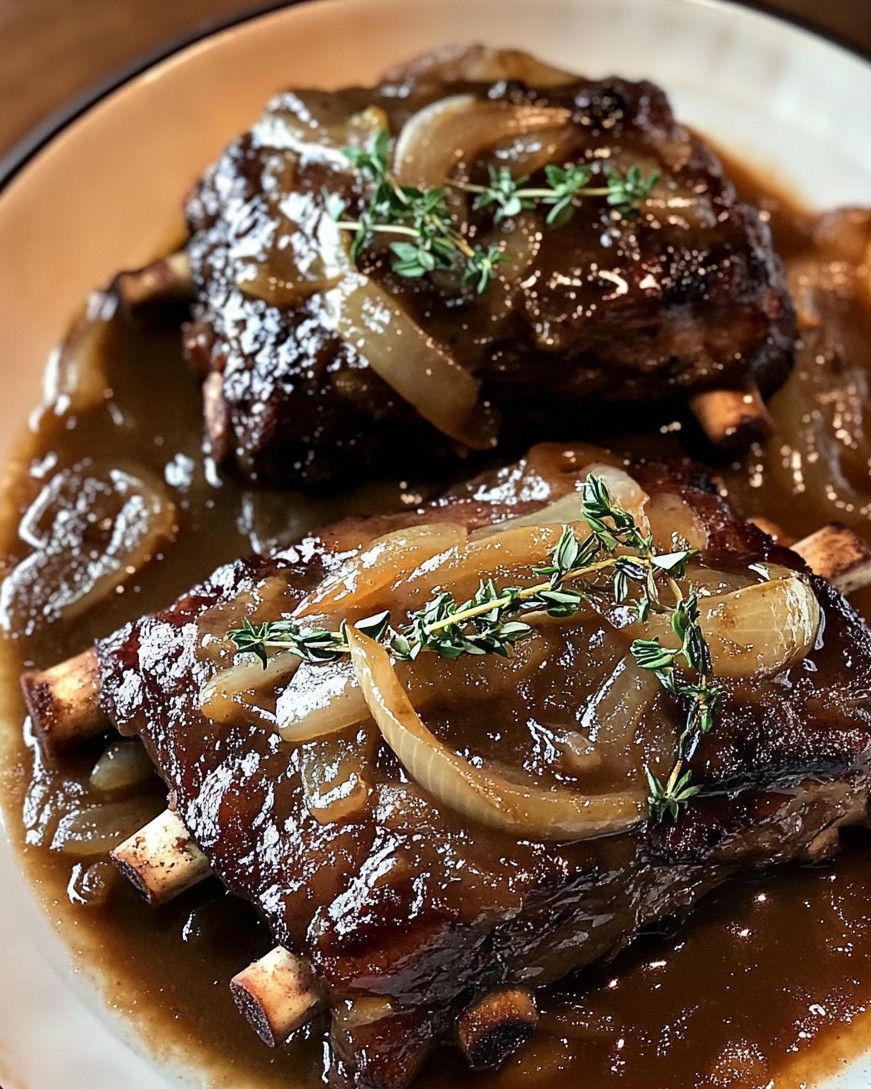 Emily's - French Onion Short Ribs French Onion Short Ribs are a ...