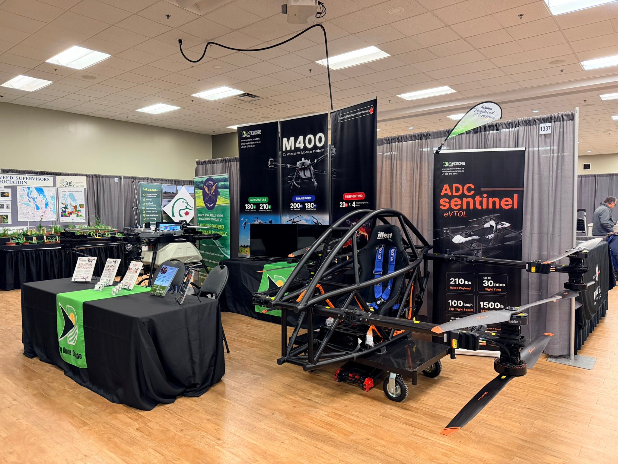 Huge success at Manitoba Ag days, producers are ready for solid